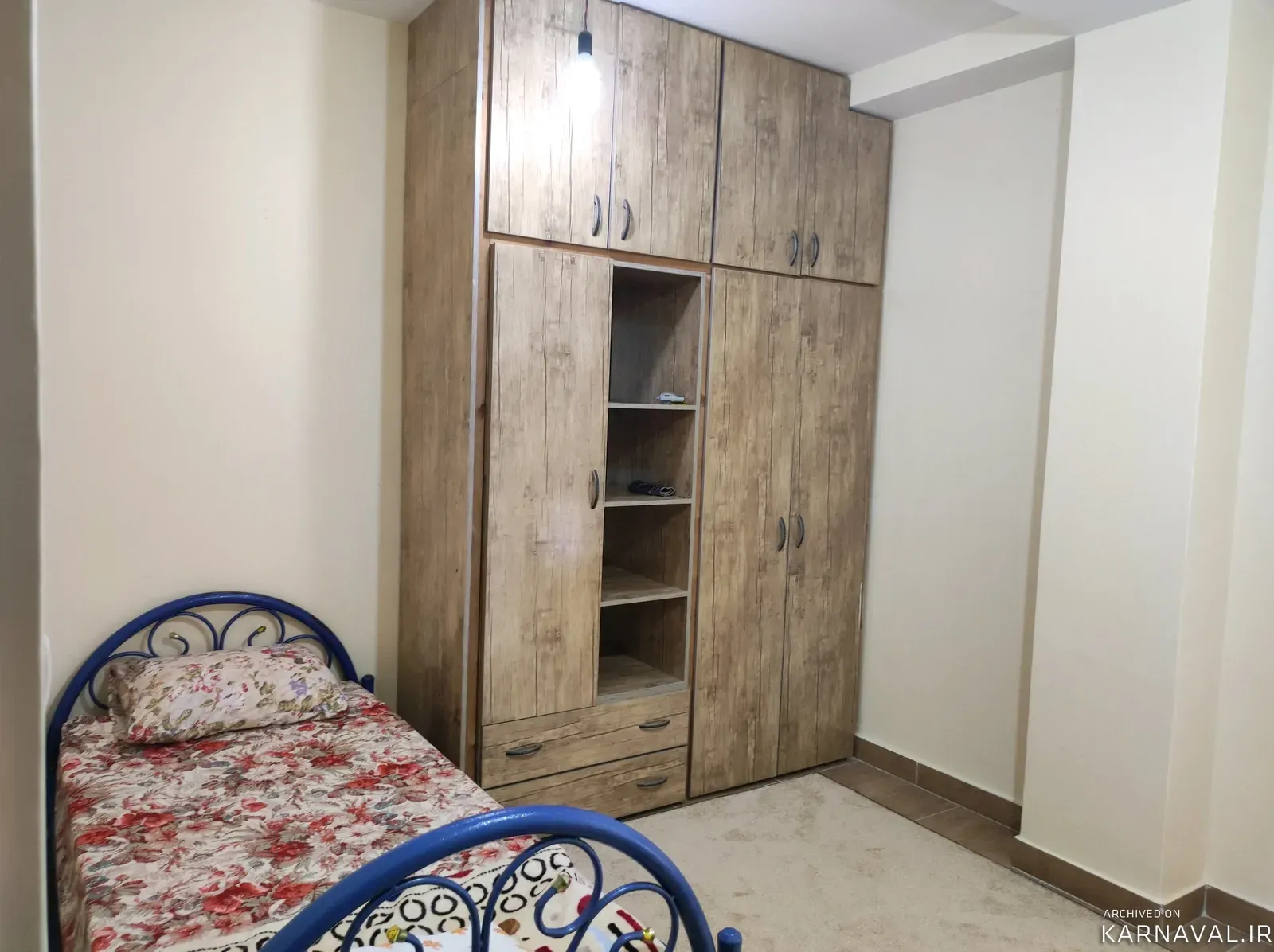 خانه مبله گل پر رامسر
