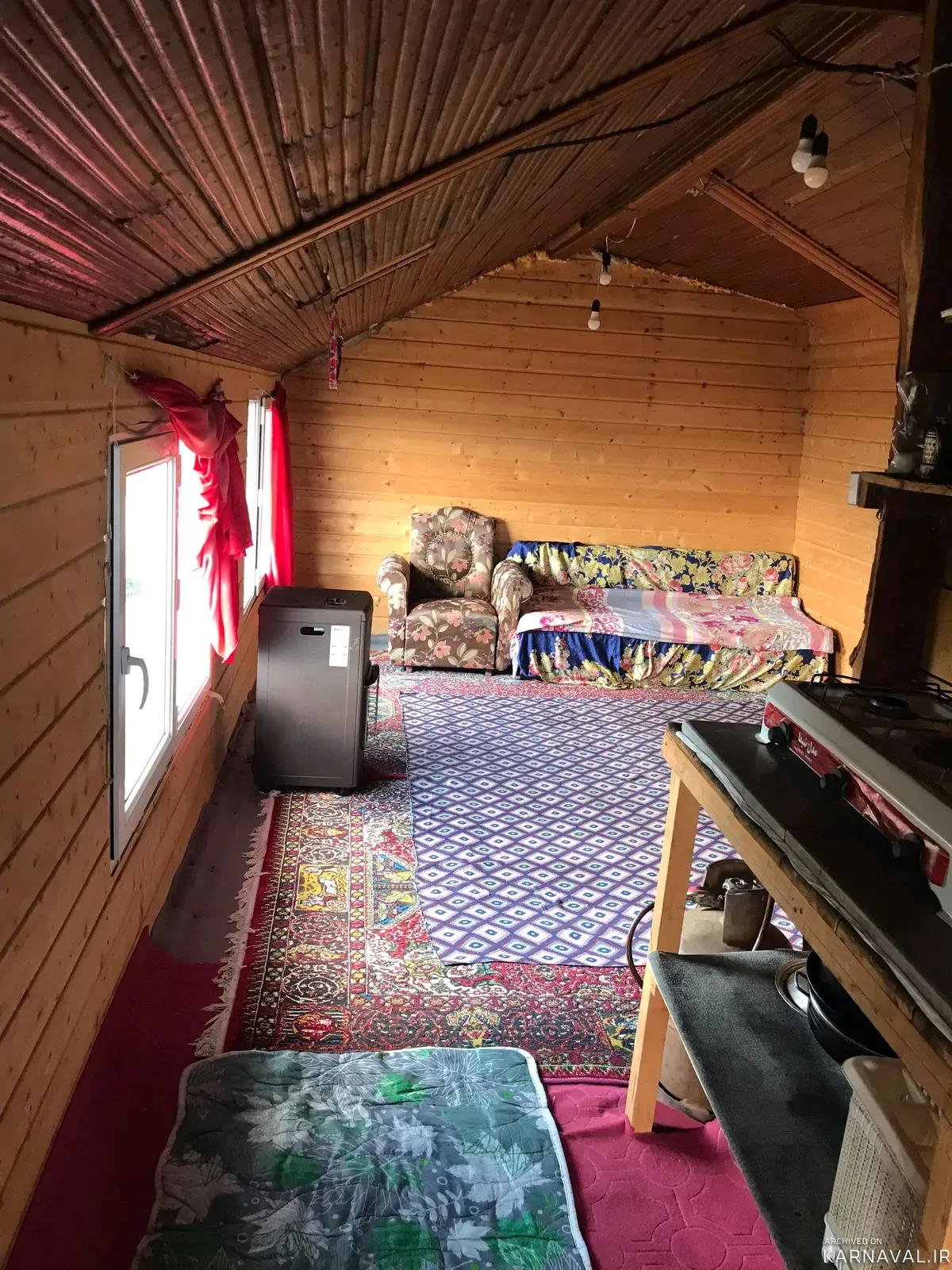 کلبه جنگلی بلوط ماسال