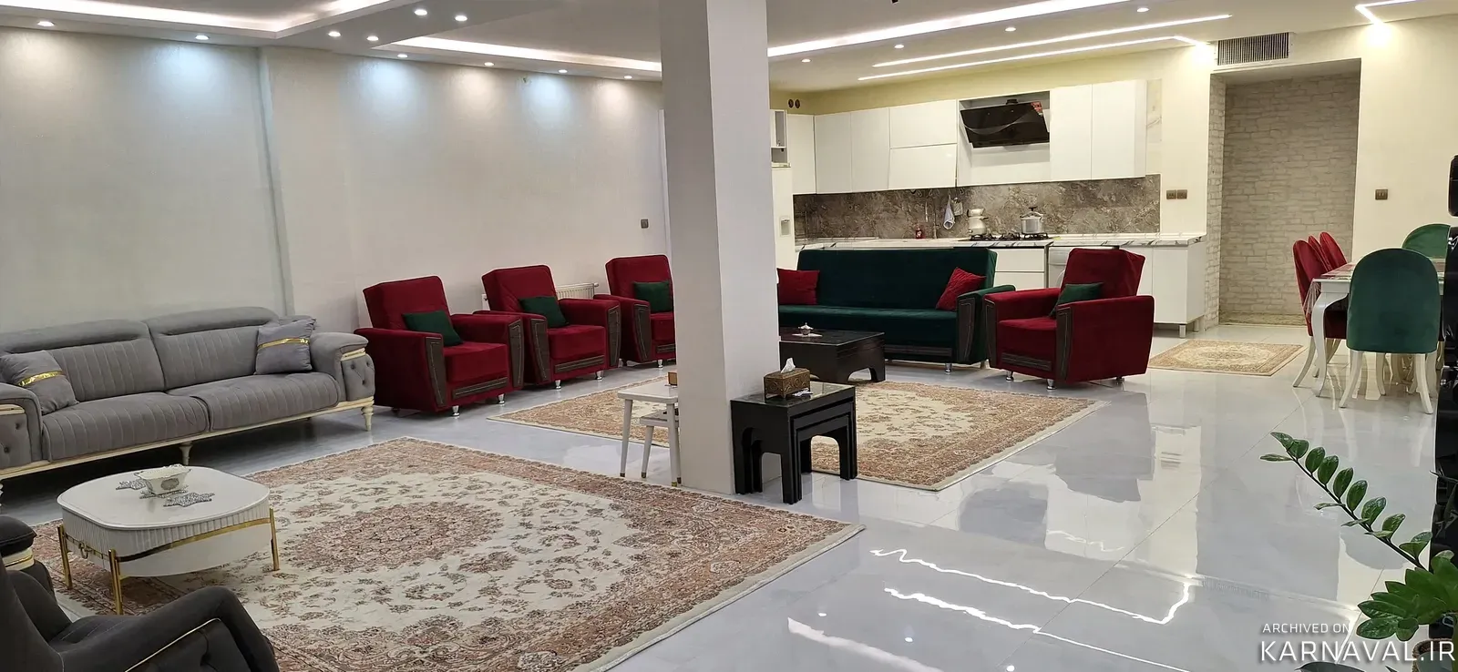 ویلا استخردار آبگرم اقاقیا شهریار