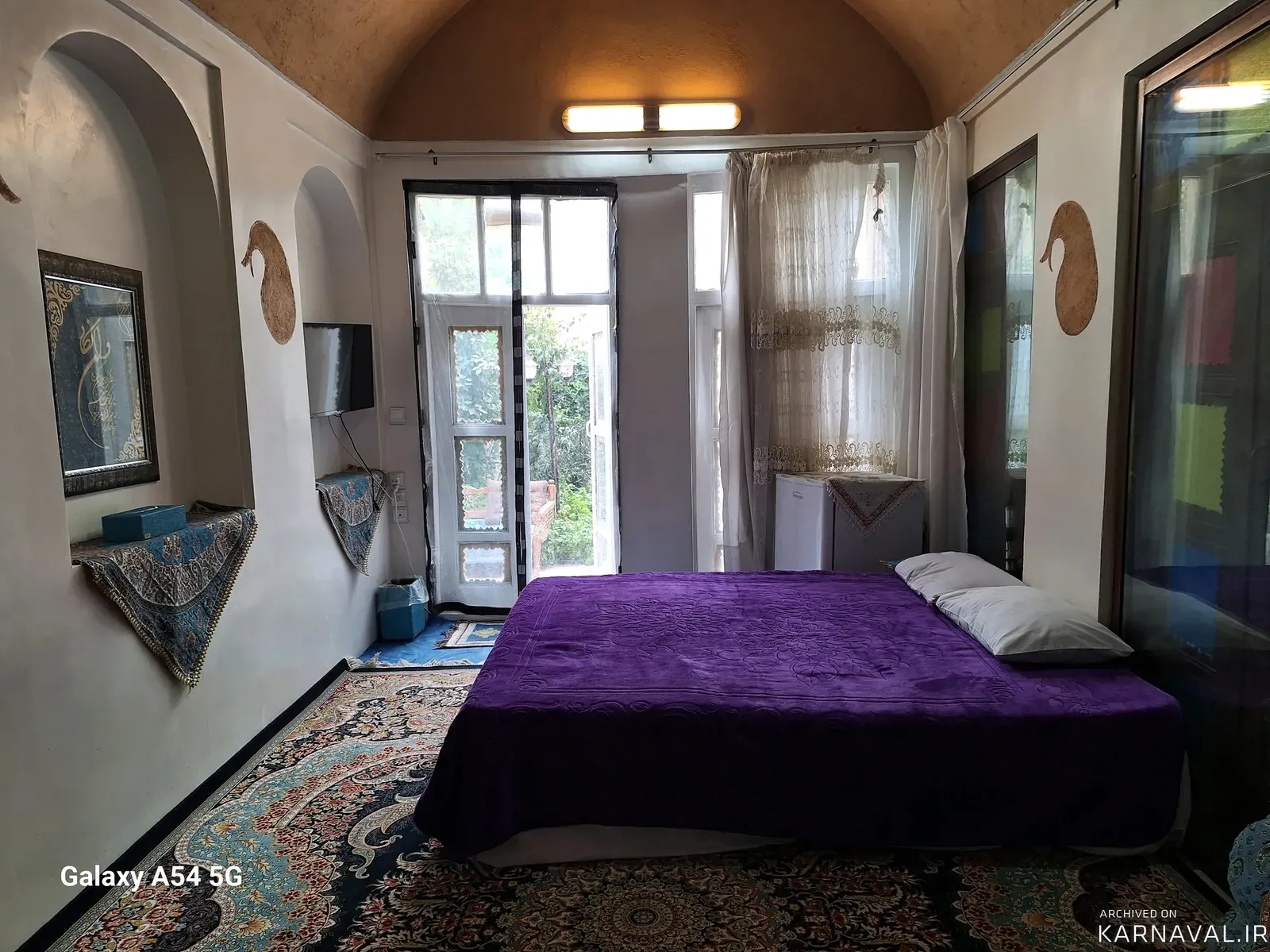 اقامتگاه بوم‌گردی عمارت بانو (اتاق ترمه) با صبحانه رایگان یزد