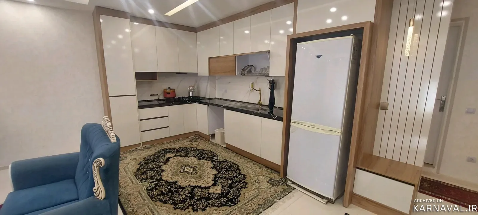 آپارتمان مبله دلباز چالدران سرعین