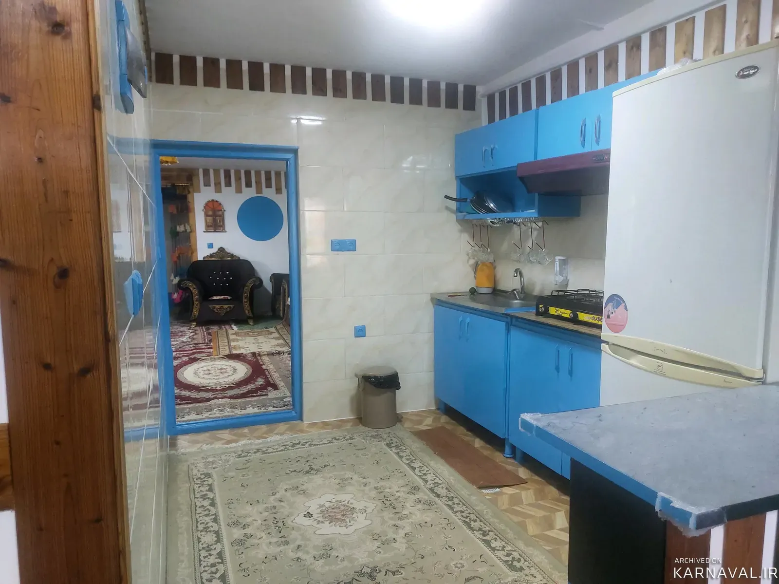 ویلا سنتی جنگلی ماسال