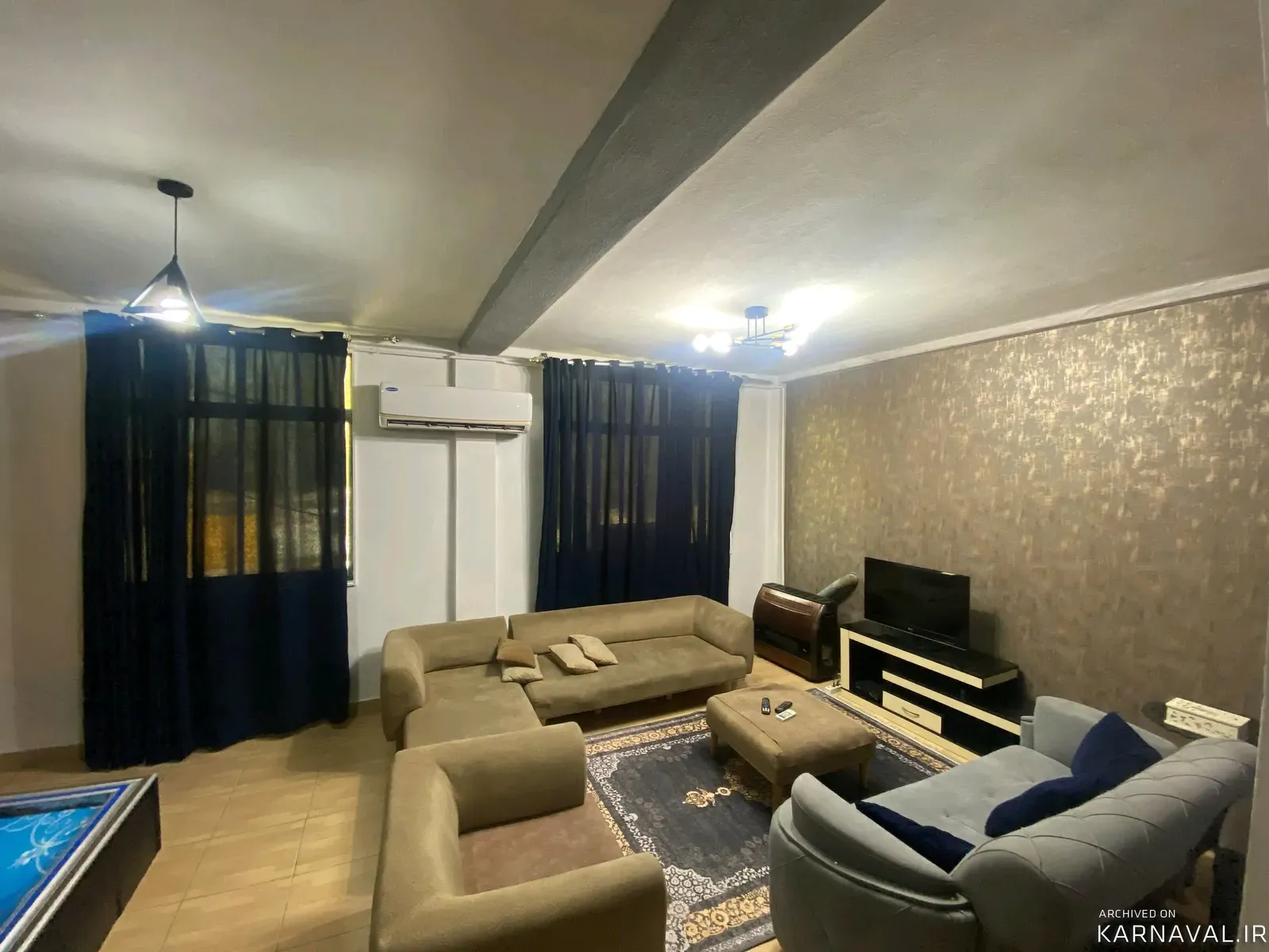 آپارتمان مبله کاسپین با ایرهاکی انزلی