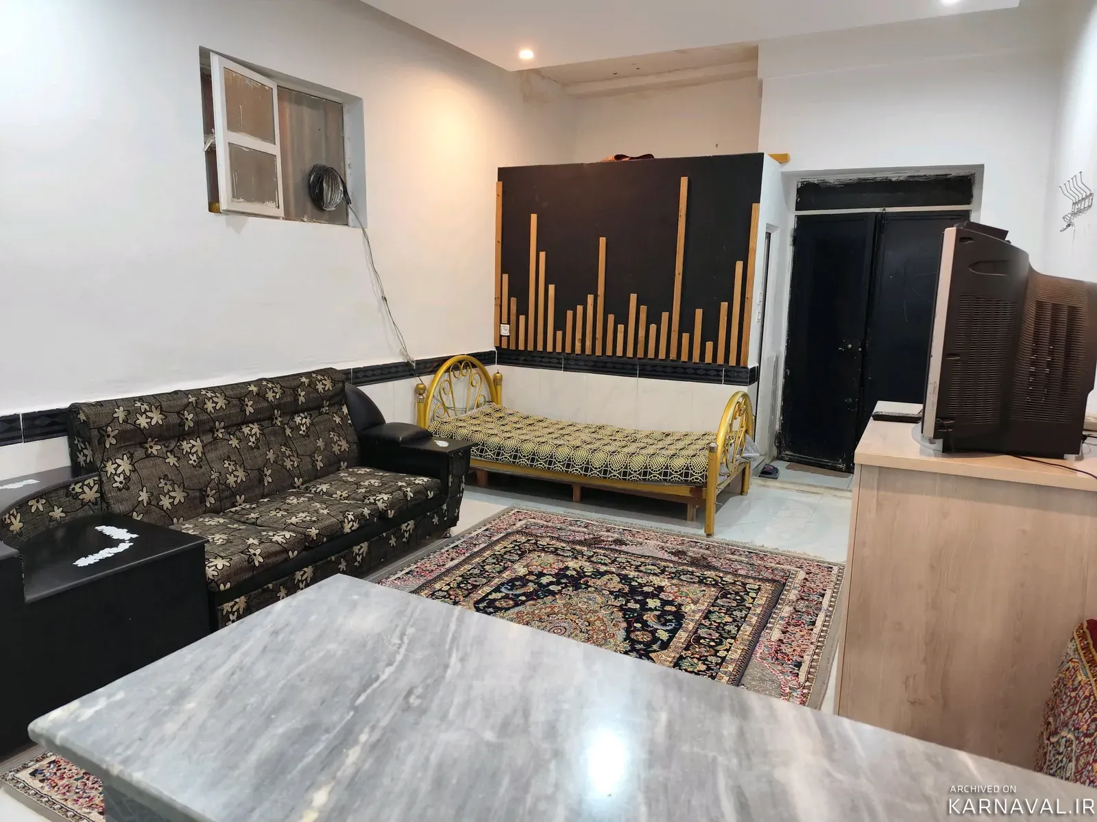 سوییت مبله هیرمن سنندج