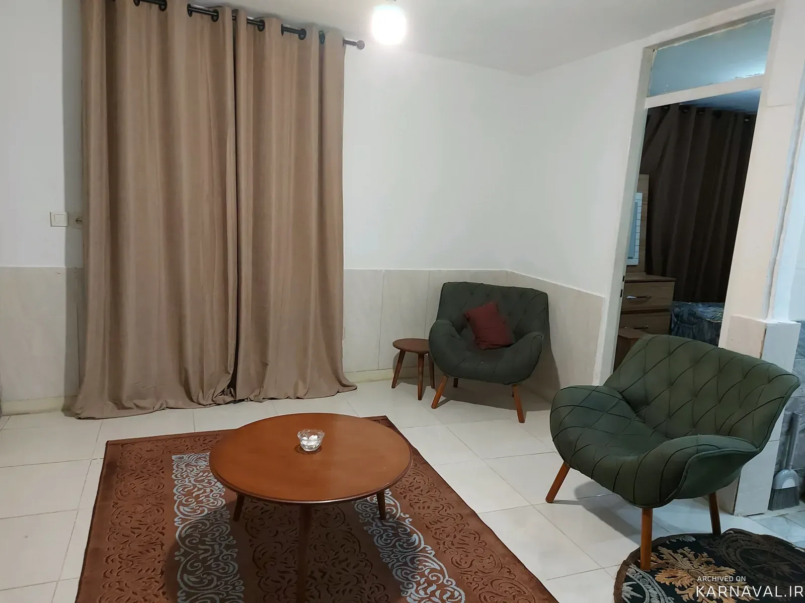 خانه مبله روشنا  کرج