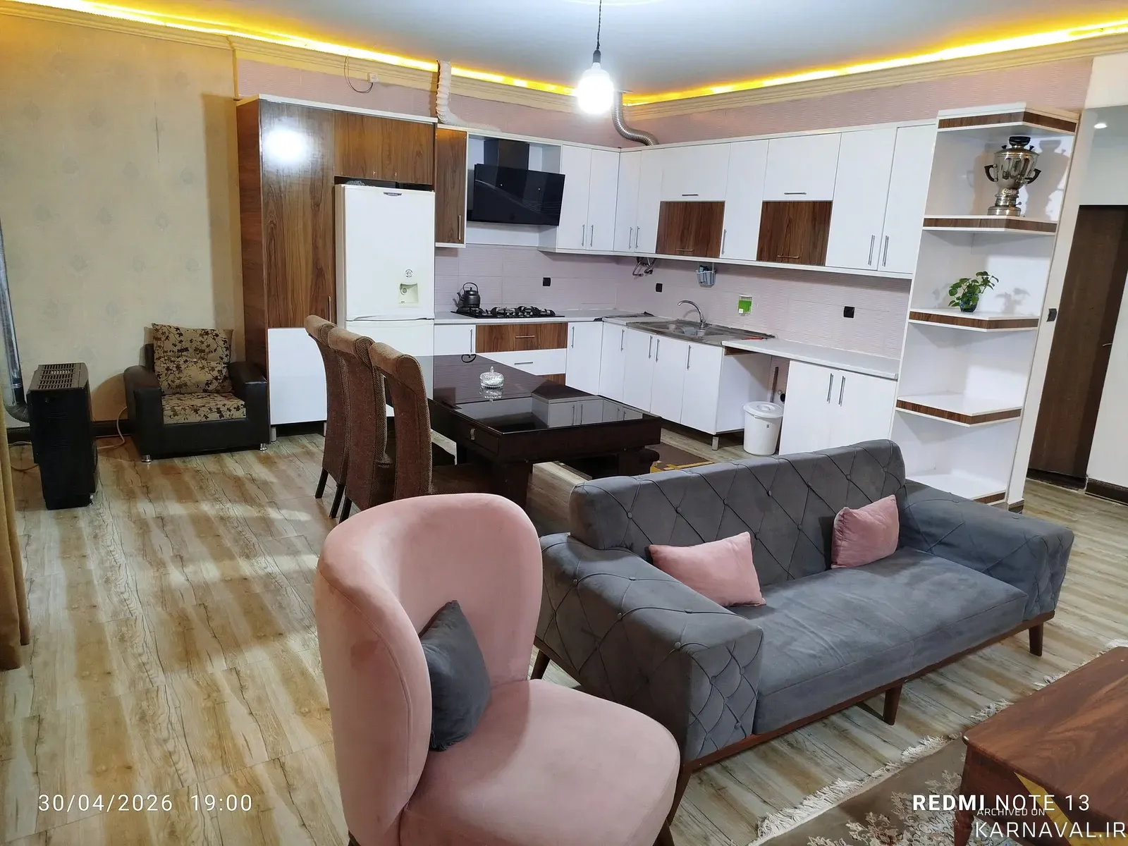 ویلا استخردار آبگرم پرستو کوهسار