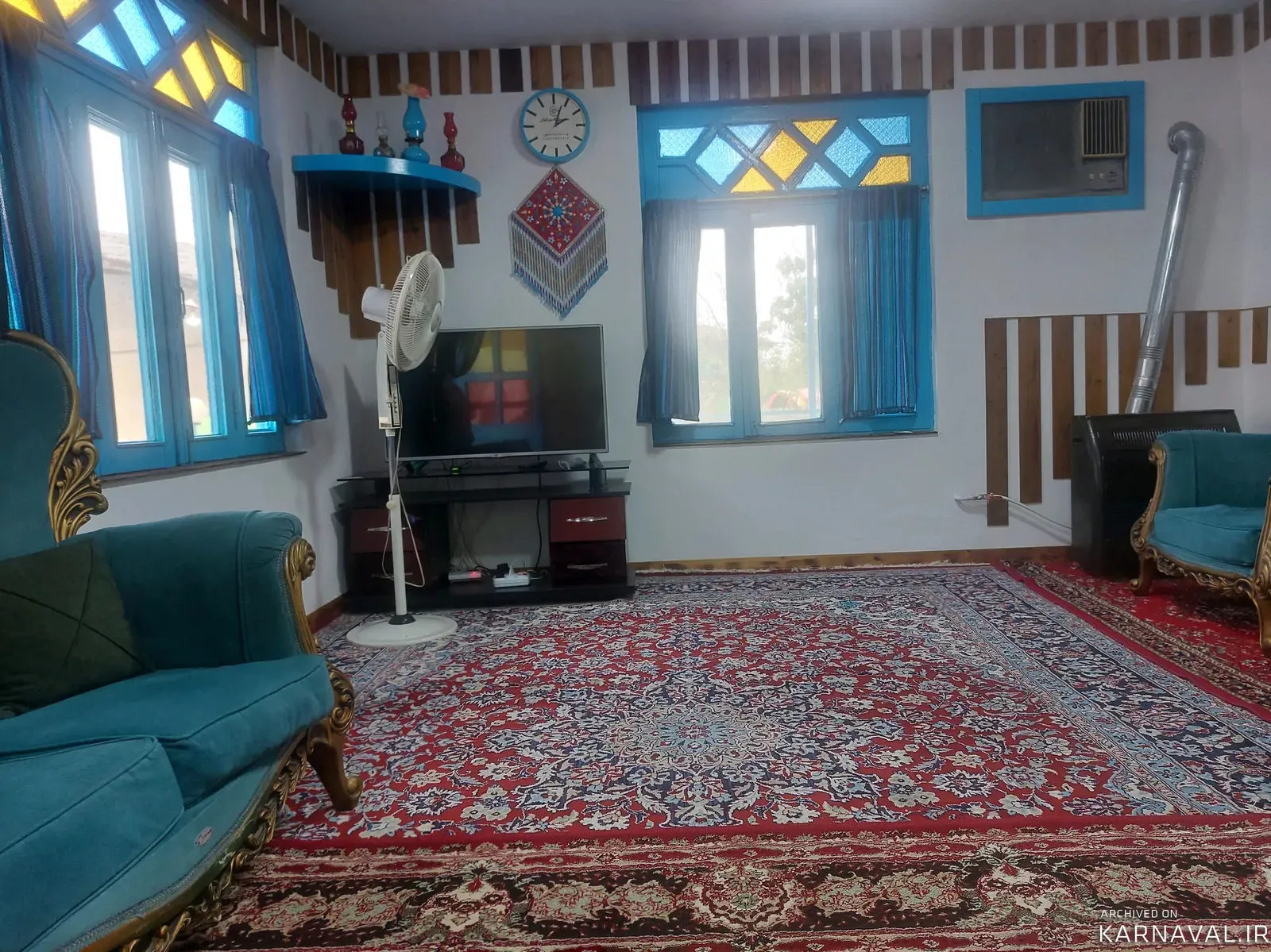 ویلا سنتی جنگلی ماسال
