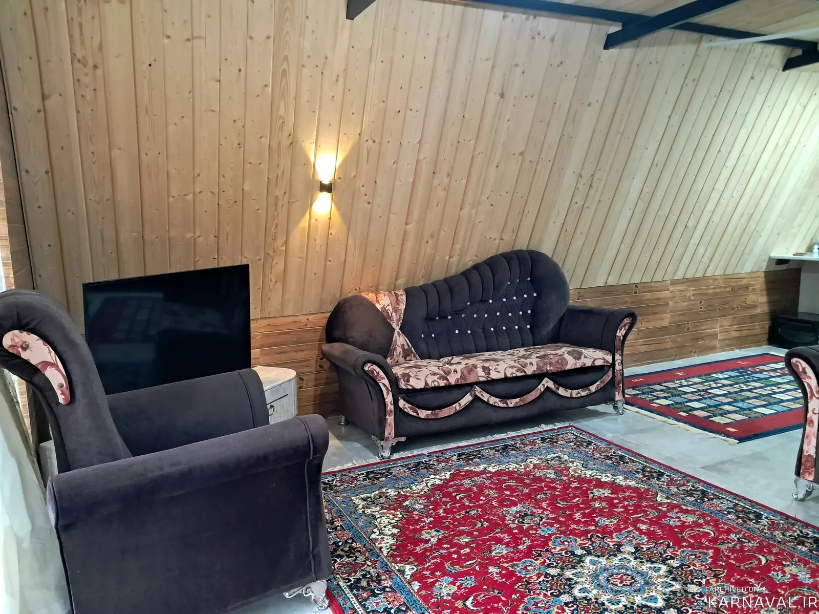 کلبه سوئیسی دیار  ماسال