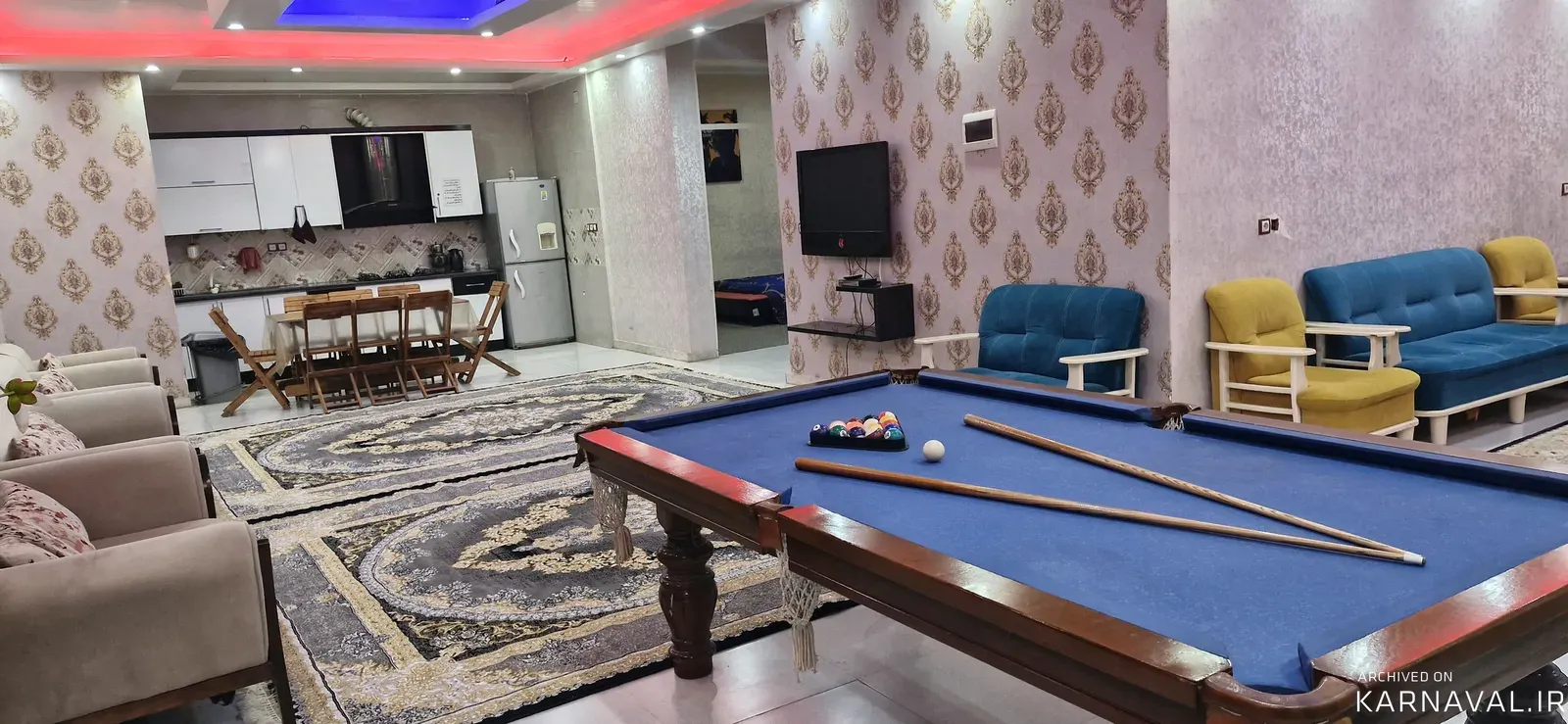ویلا استخردار آبسرد همسفر فول گیم دزفول