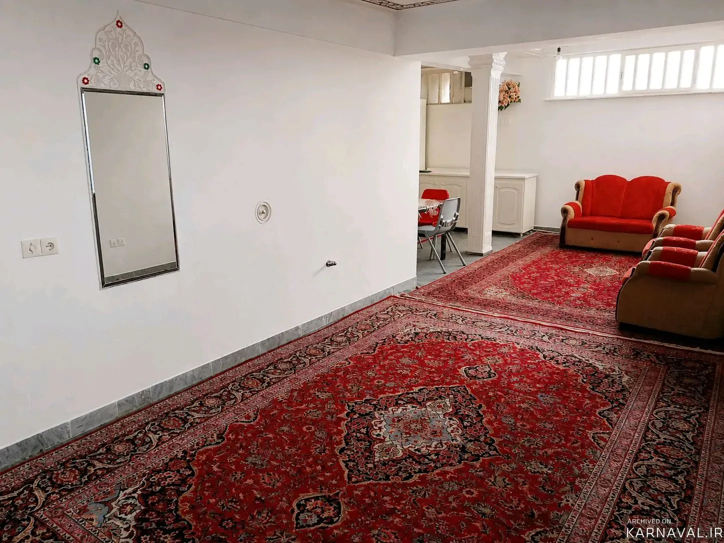 آپارتمان مبله نارنج و ترنج شیراز