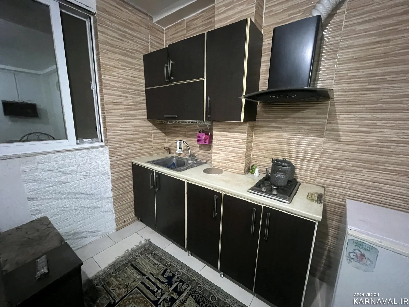آپارتمان ساحلی (سه تخته) انزلی