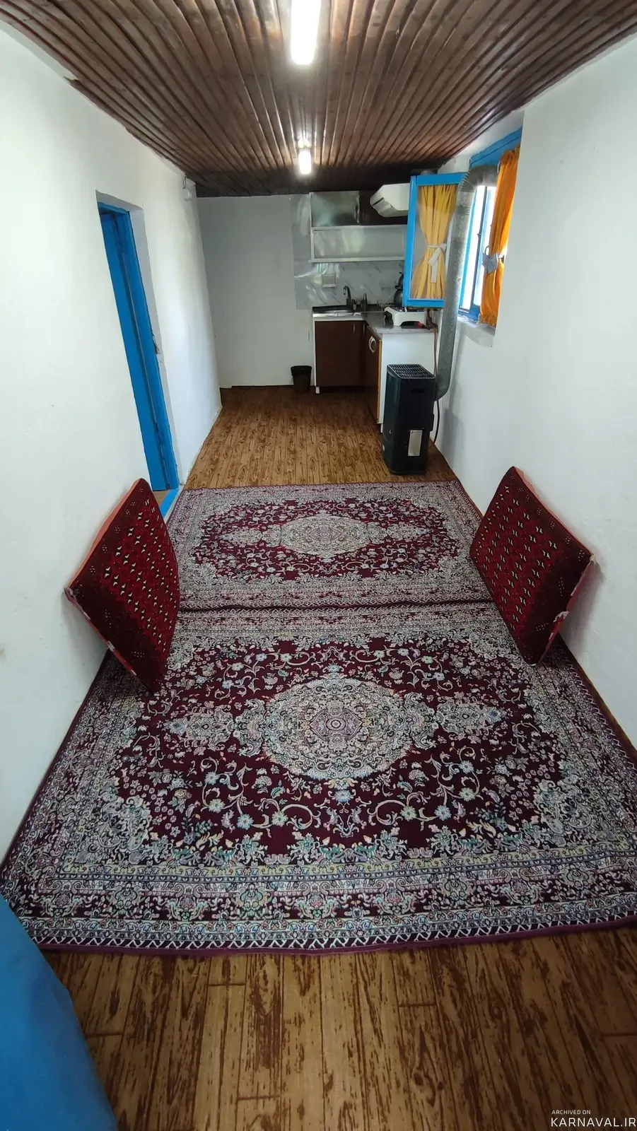 اقامتگاه بوم‌گردی هوروزان (واحد بینه و خالواش) کوچصفهان