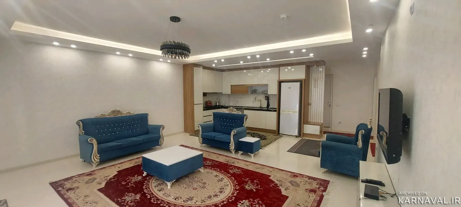 آپارتمان مبله دلباز چالدران سرعین
