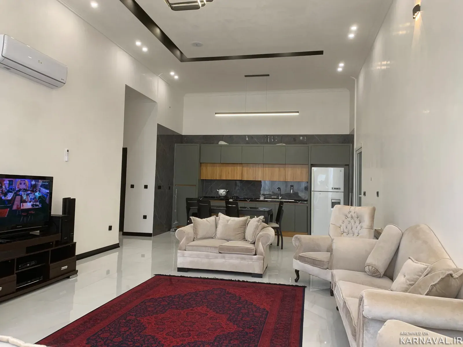 ویلا استخردار آبگرم نیکا  فرح آباد