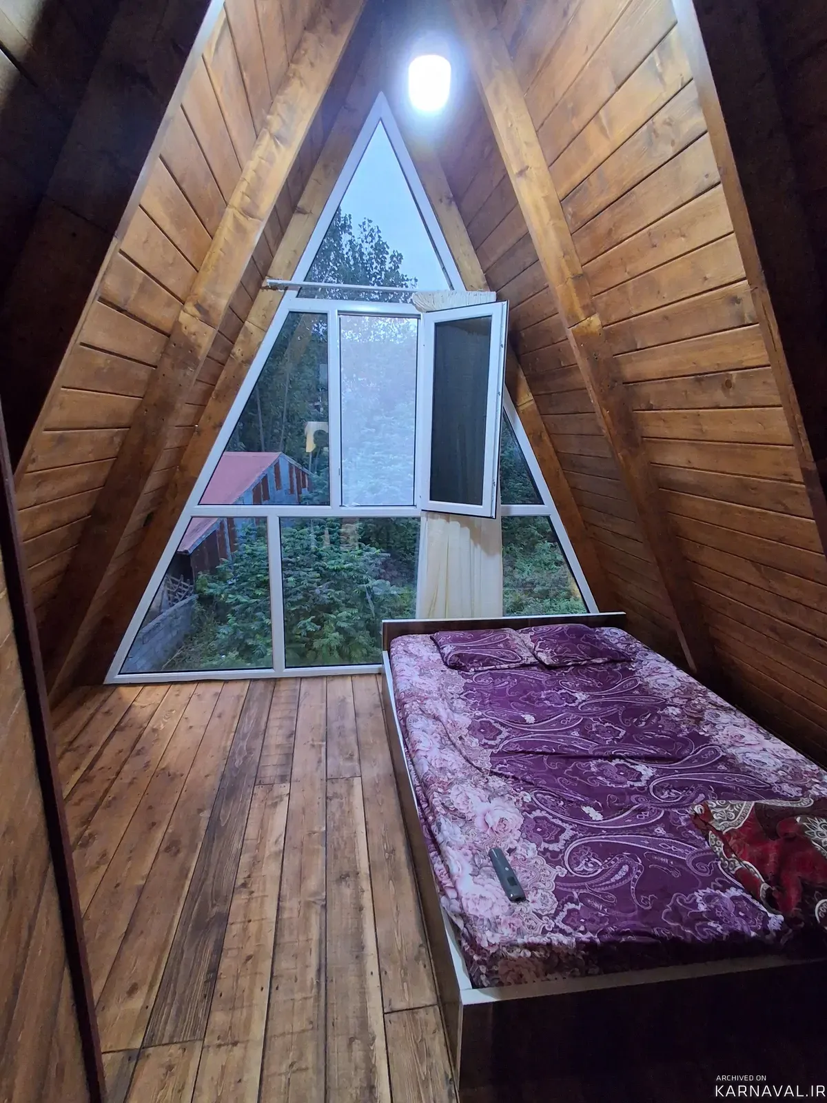کلبه سوئیسی کچاء رشت
