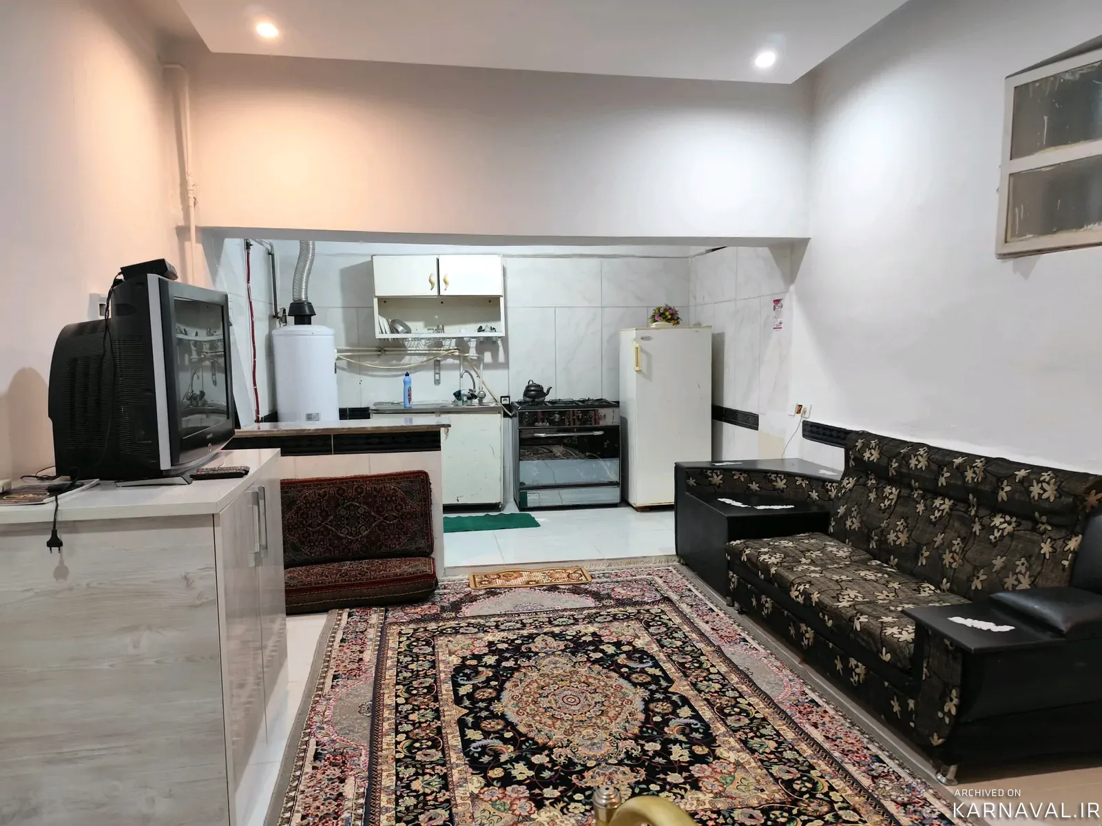 سوییت مبله هیرمن سنندج