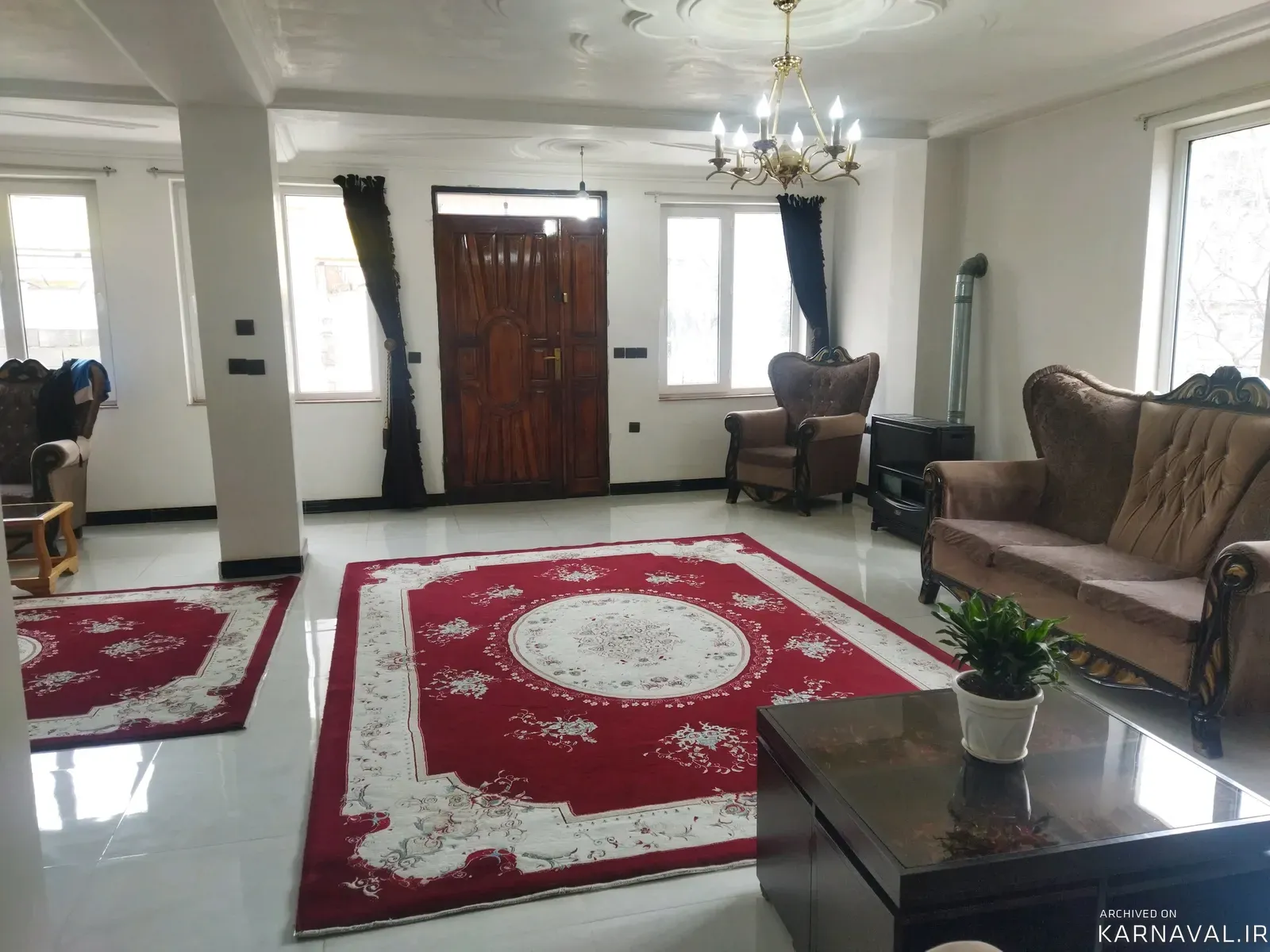 ویلا رامتین کلاردشت