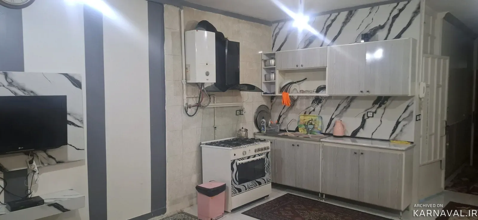 خانه مبله زنبق اهواز
