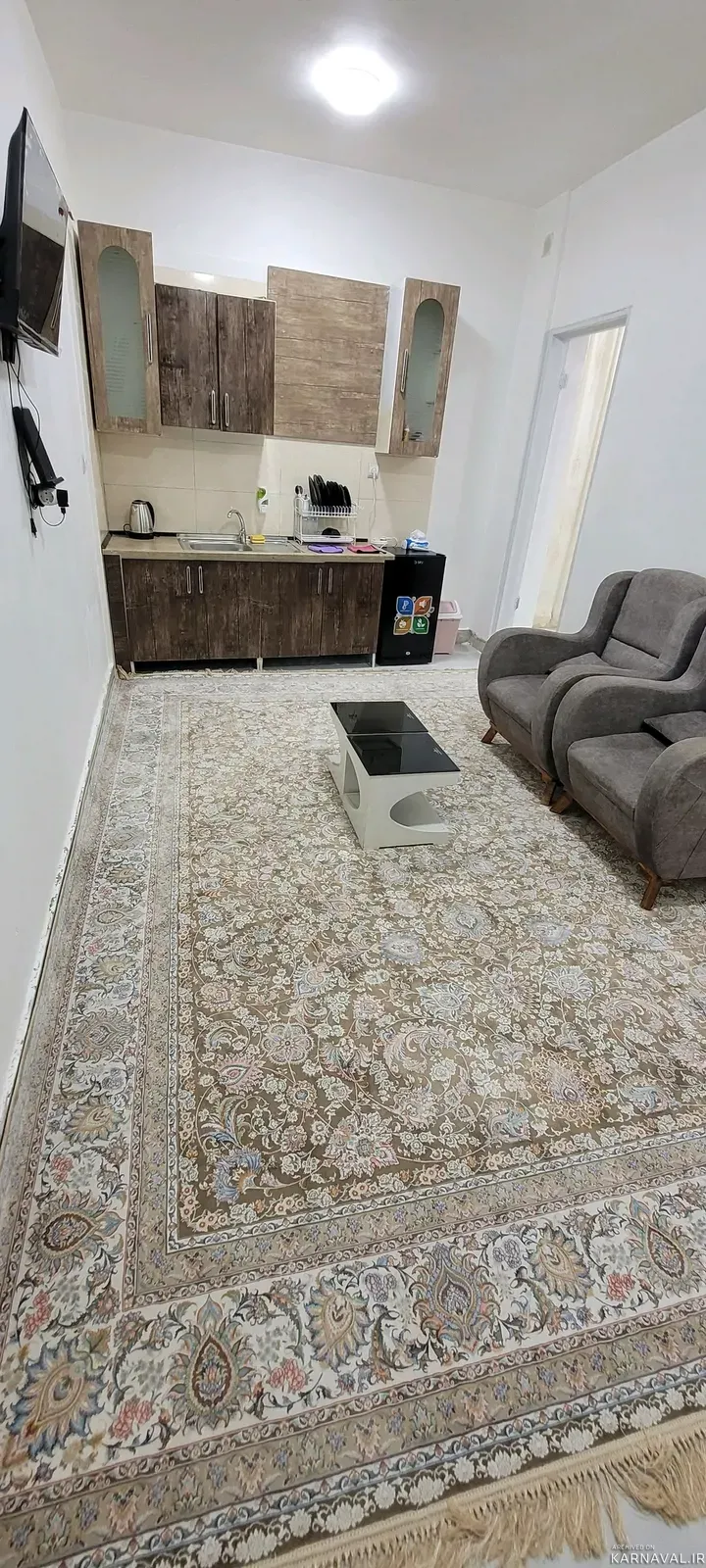 خانه مبله آوش (۱) بندر عباس