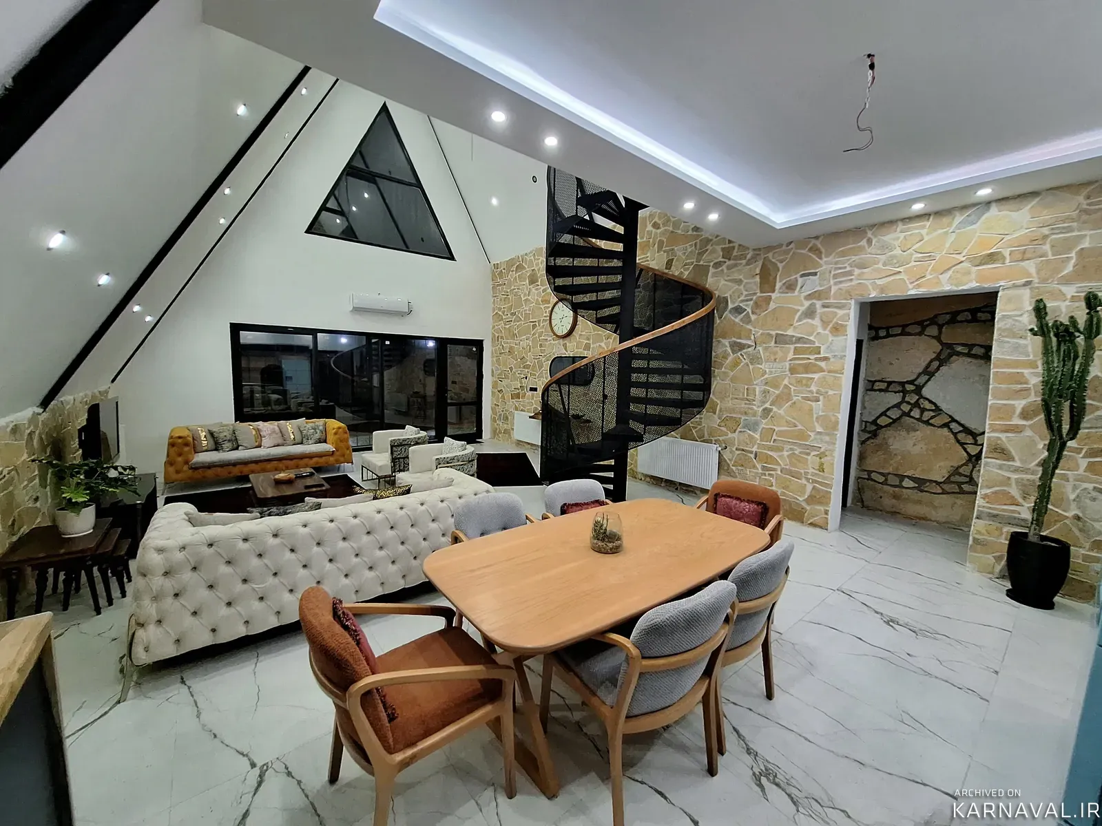 ویلا استخردار آبسرد رز ساری