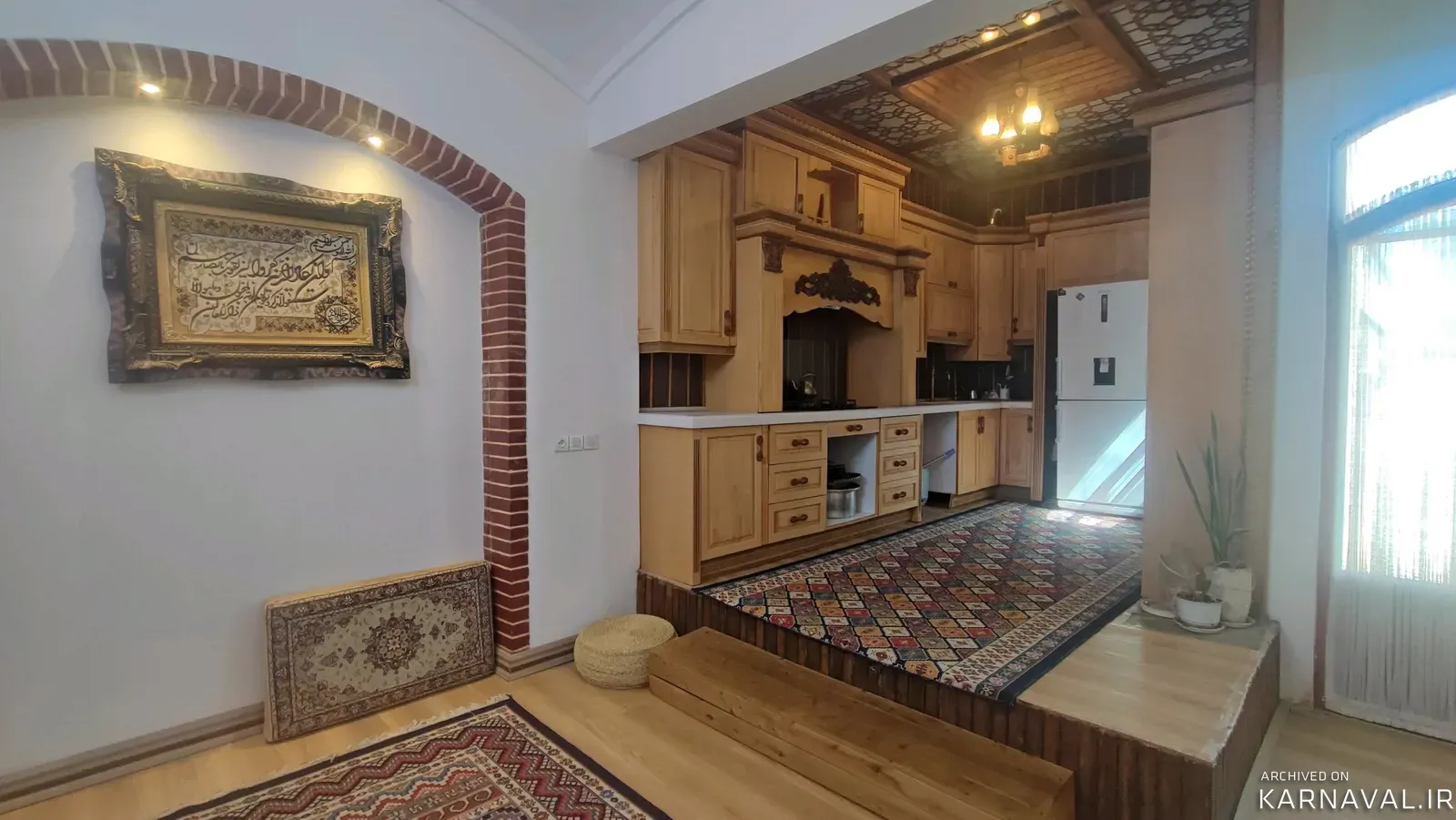 خانه دوبلکس جهانگرد کاشان