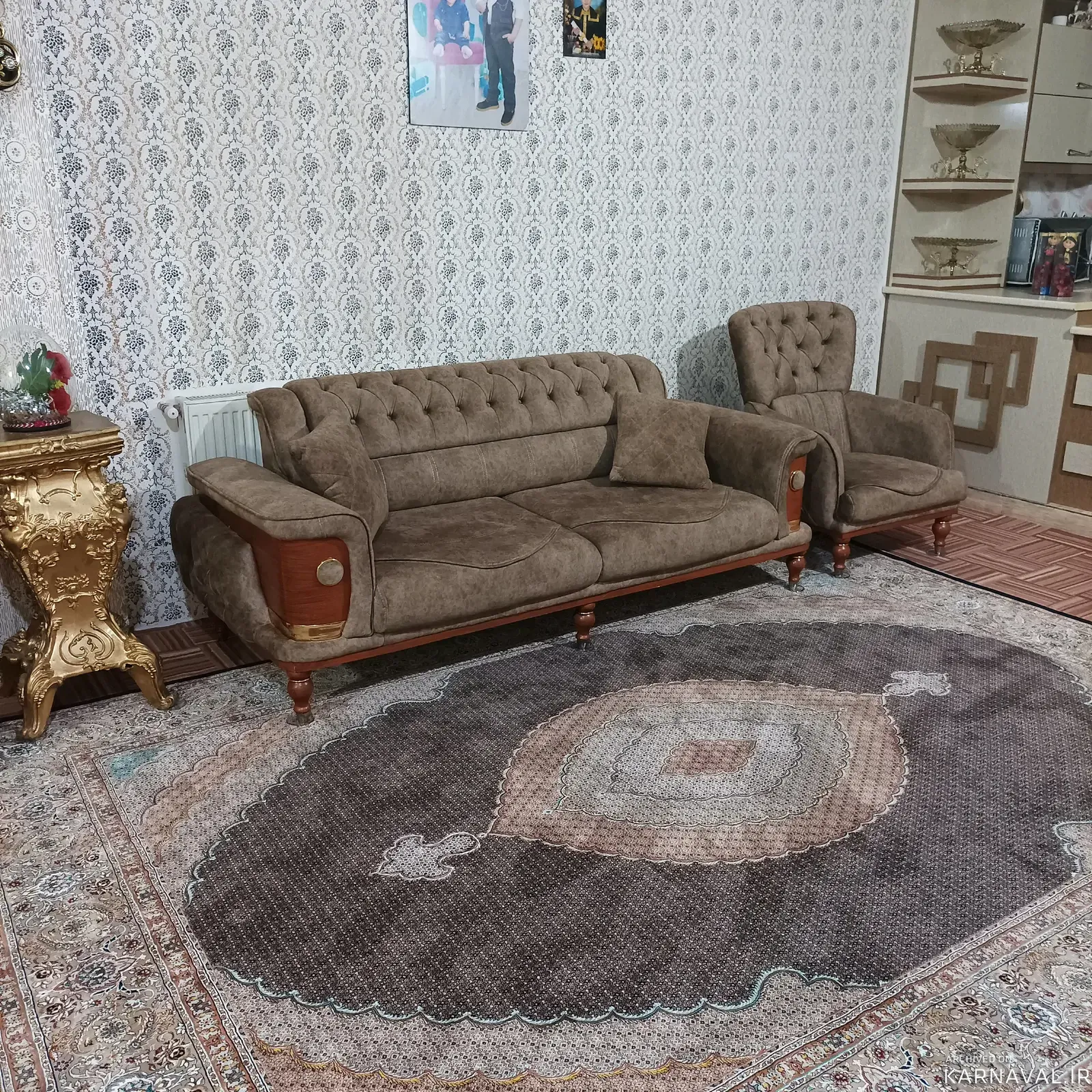 آپارتمان مبله الرزاق اردبیل