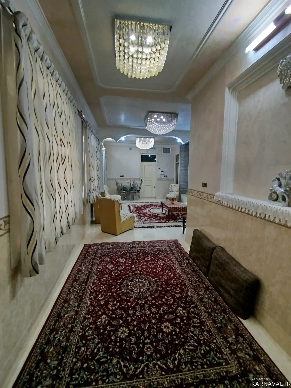 خانه مبله گل گندم یزد