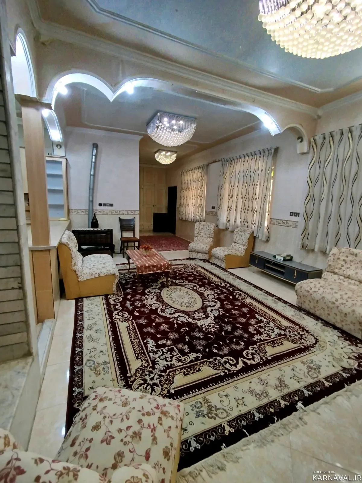 خانه مبله گل گندم یزد