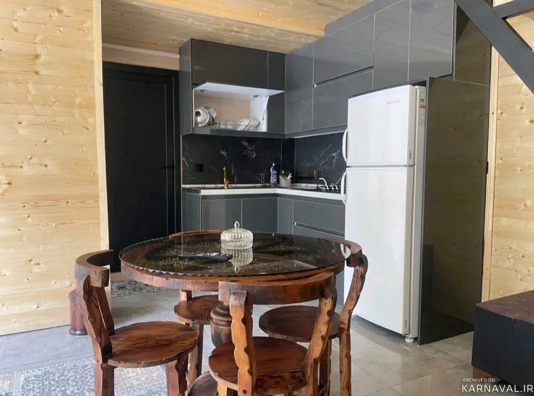 کلبه سوئیسی دنج شاندرمن