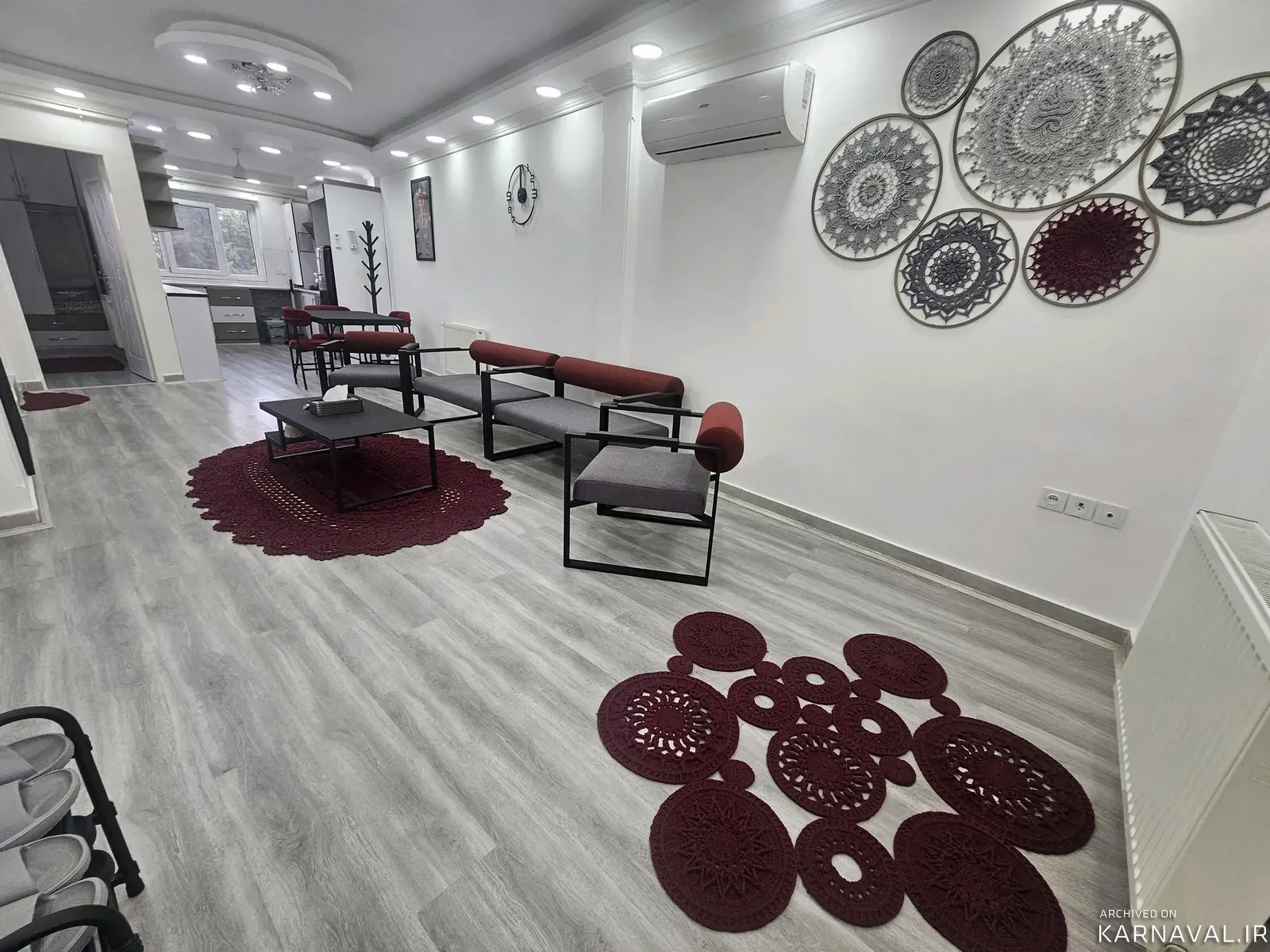 آپارتمان مبله یاقوت رشت