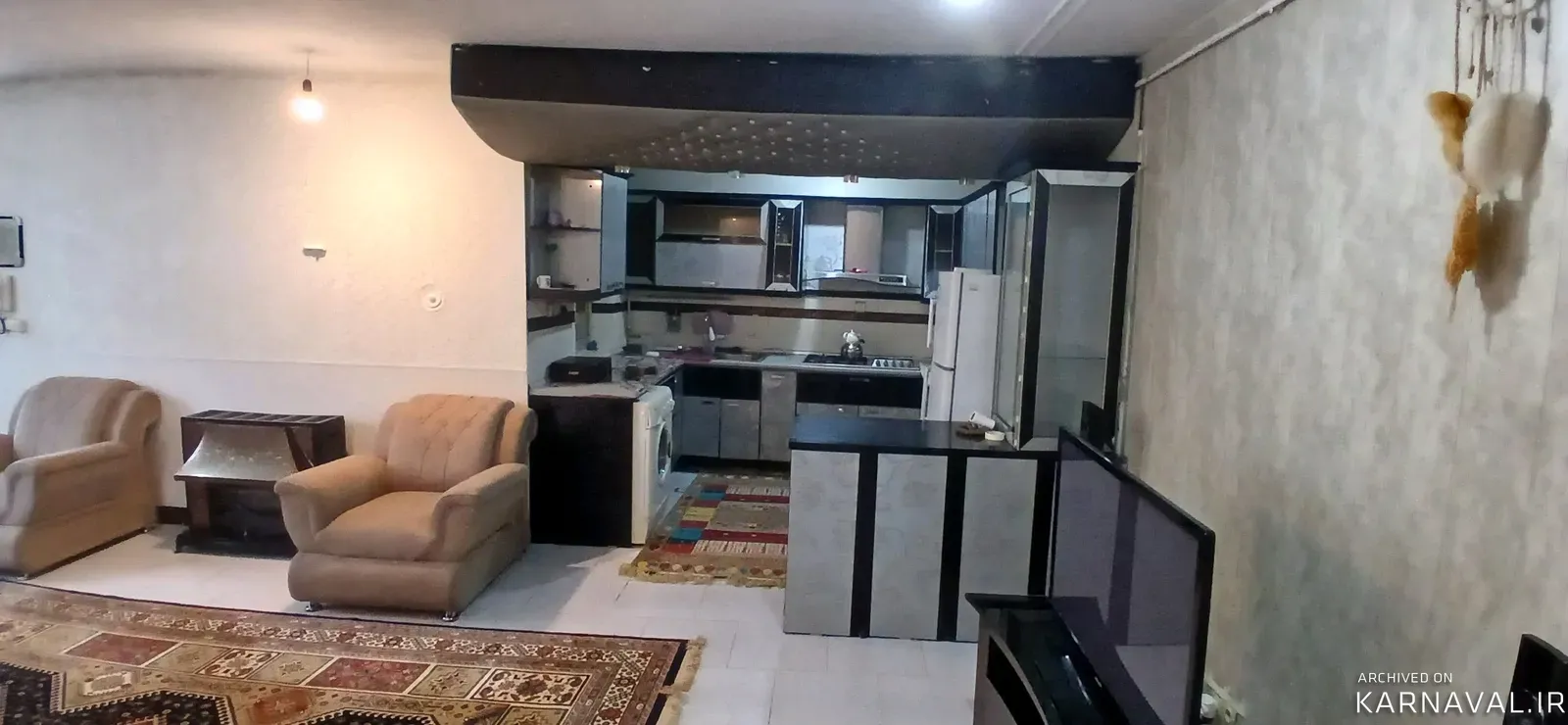 خانه مبله مهیار خمام