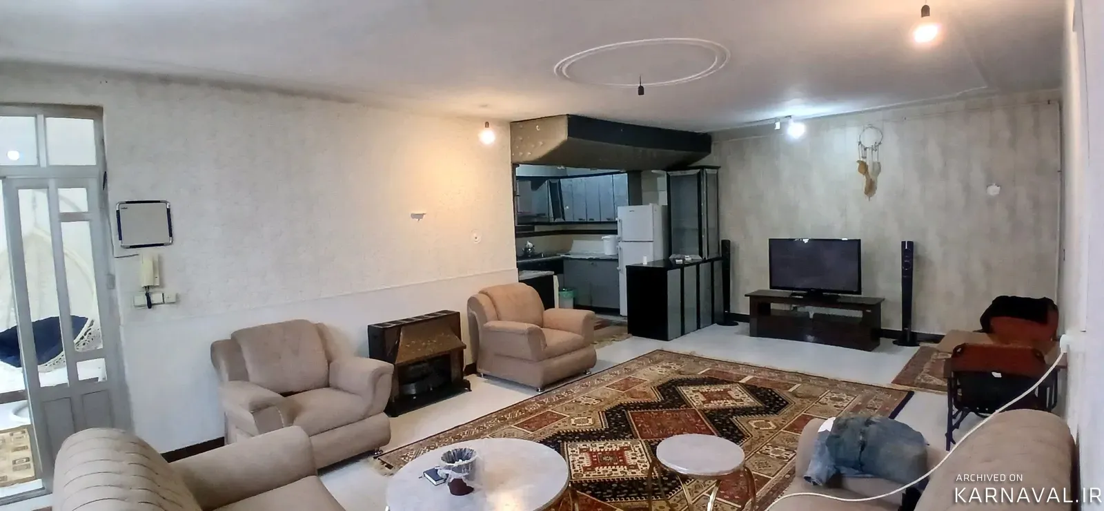 خانه مبله مهیار خمام