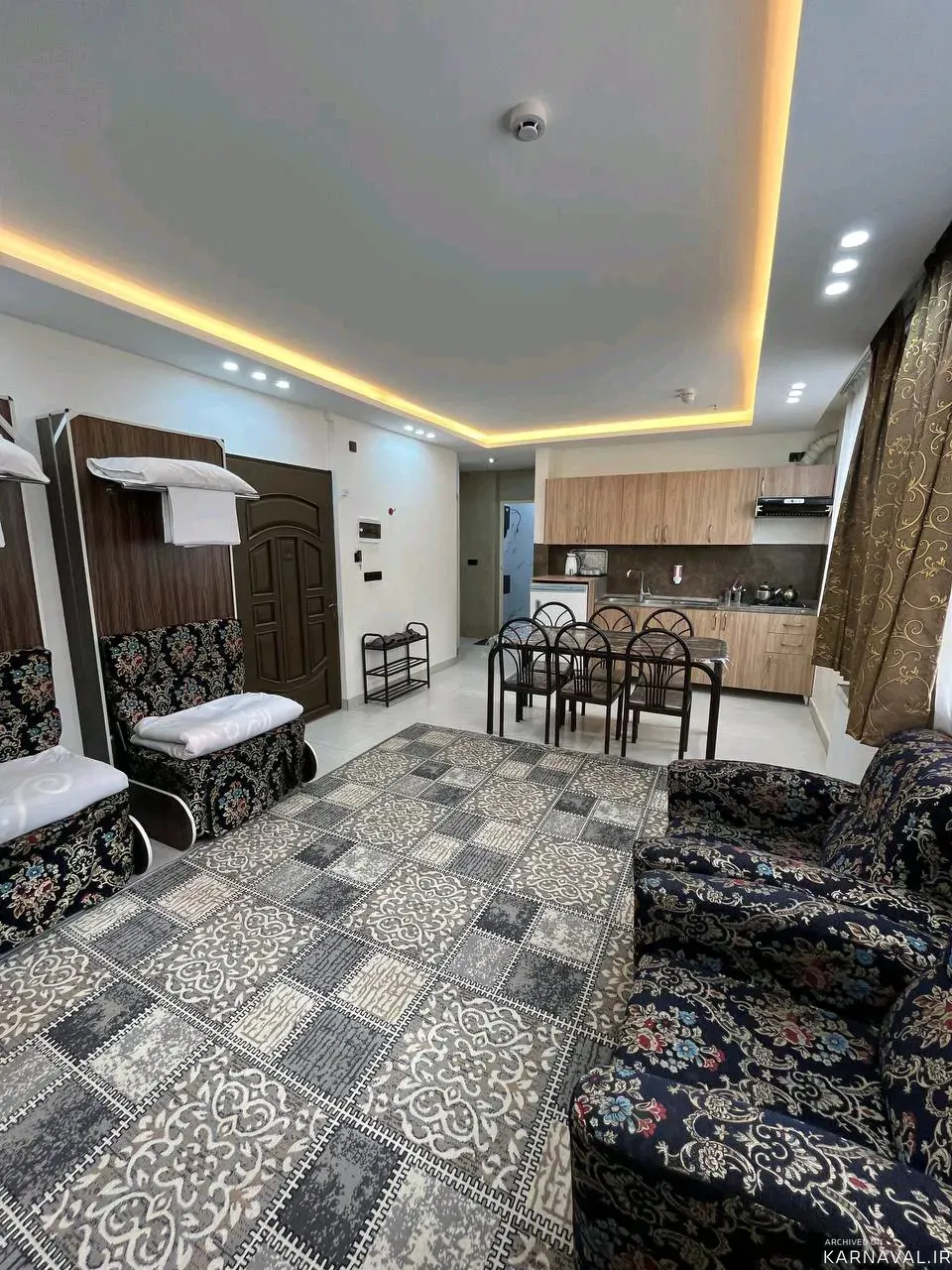 آپارتمان کافی مشهد
