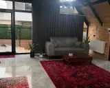 کلبه سوئیسی آسا با جکوزی ماسال کلبه سوئیسی آسا با جکوزی ماسال