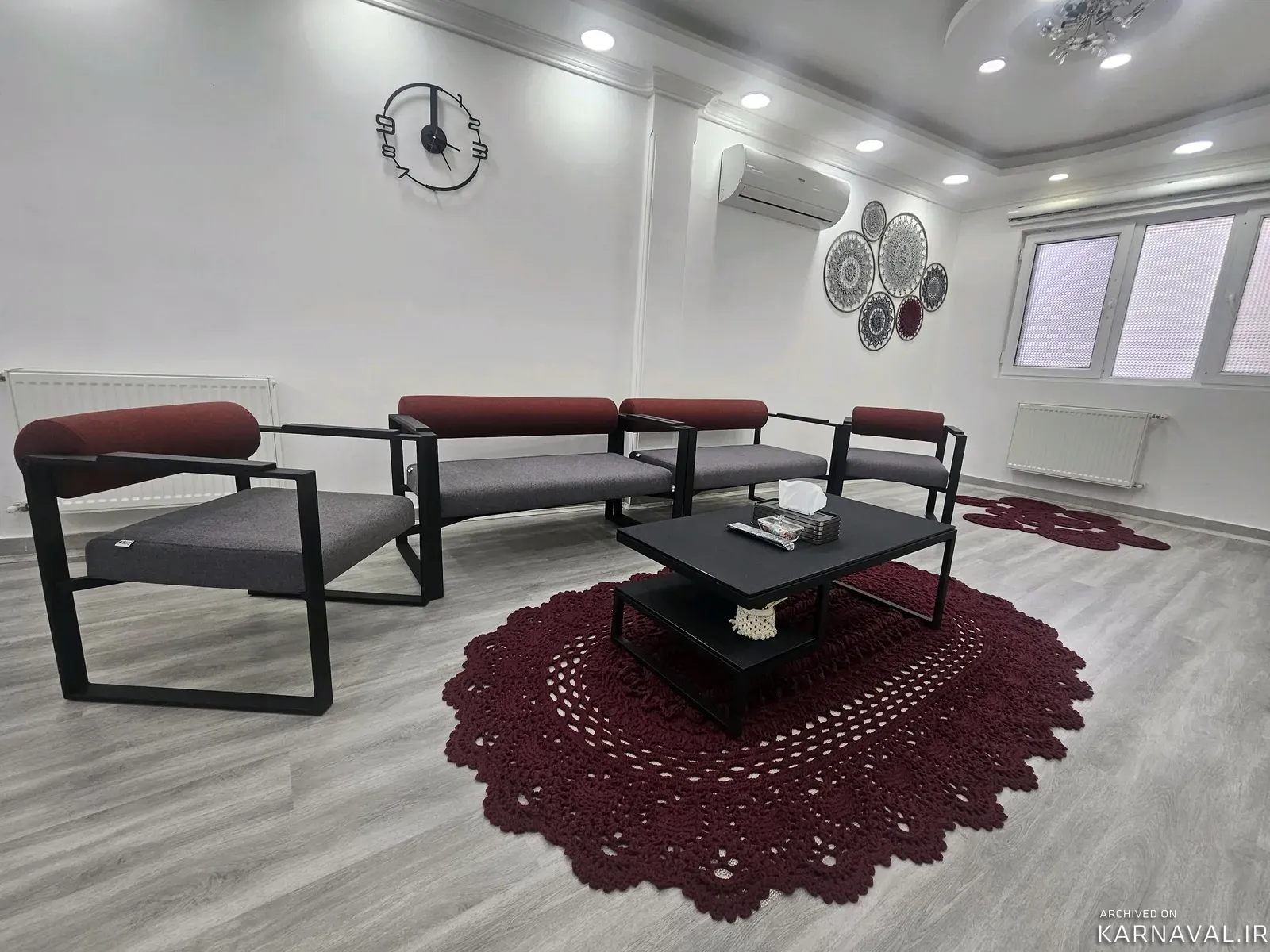 آپارتمان مبله یاقوت رشت