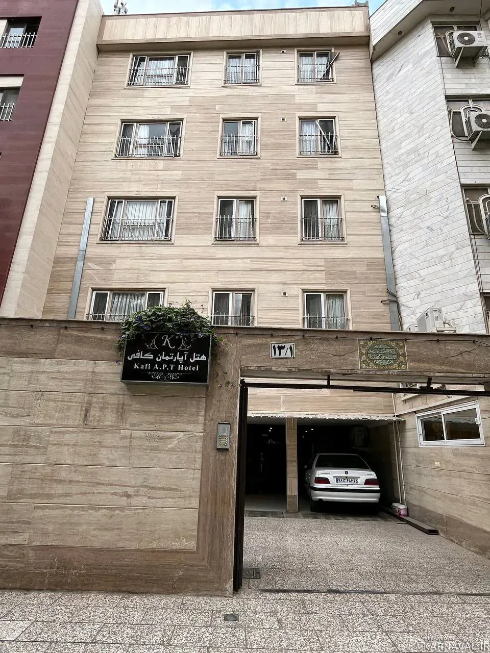 آپارتمان کافی مشهد
