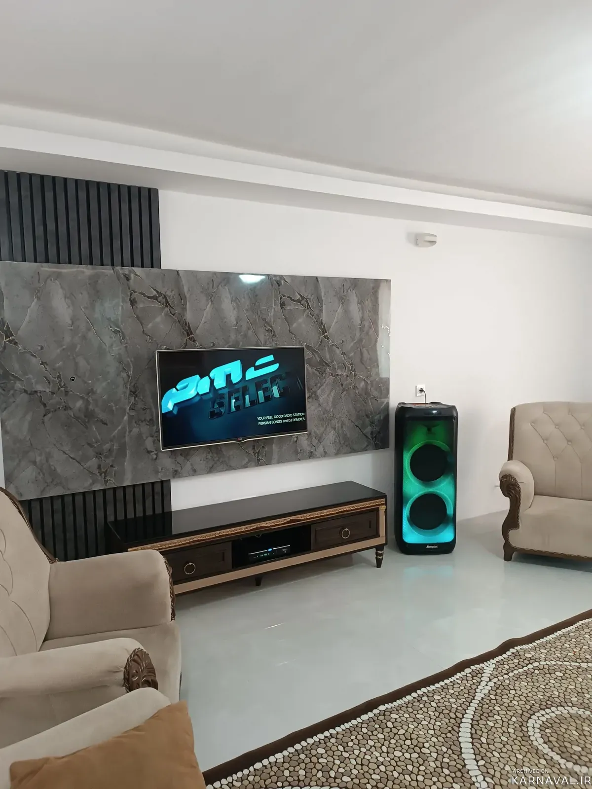 ویلا استخردار آبگرم رضایی با بیلیارد چالوس