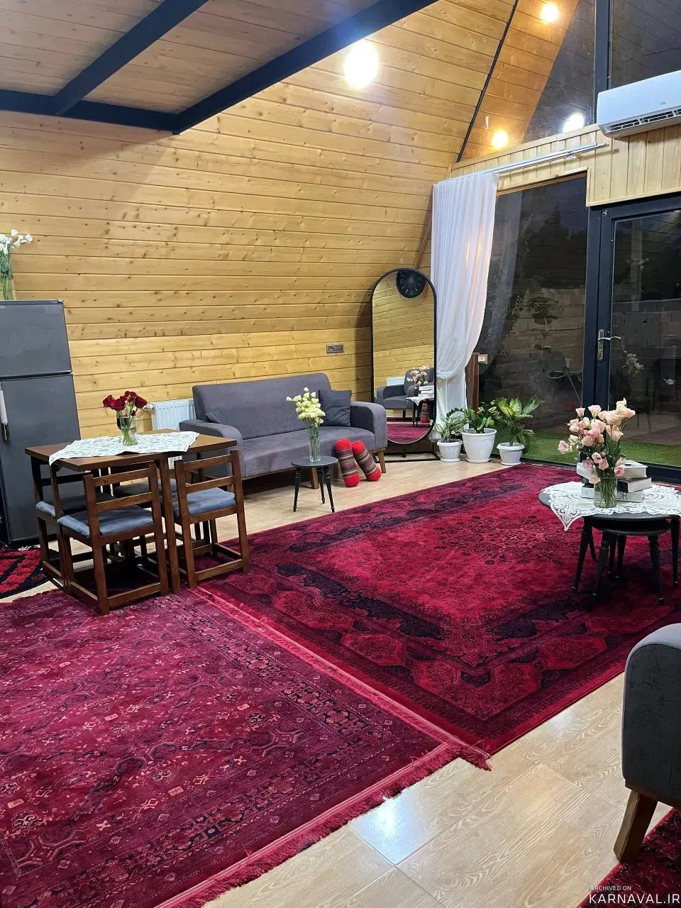کلبه سوییسی دیار ماسال