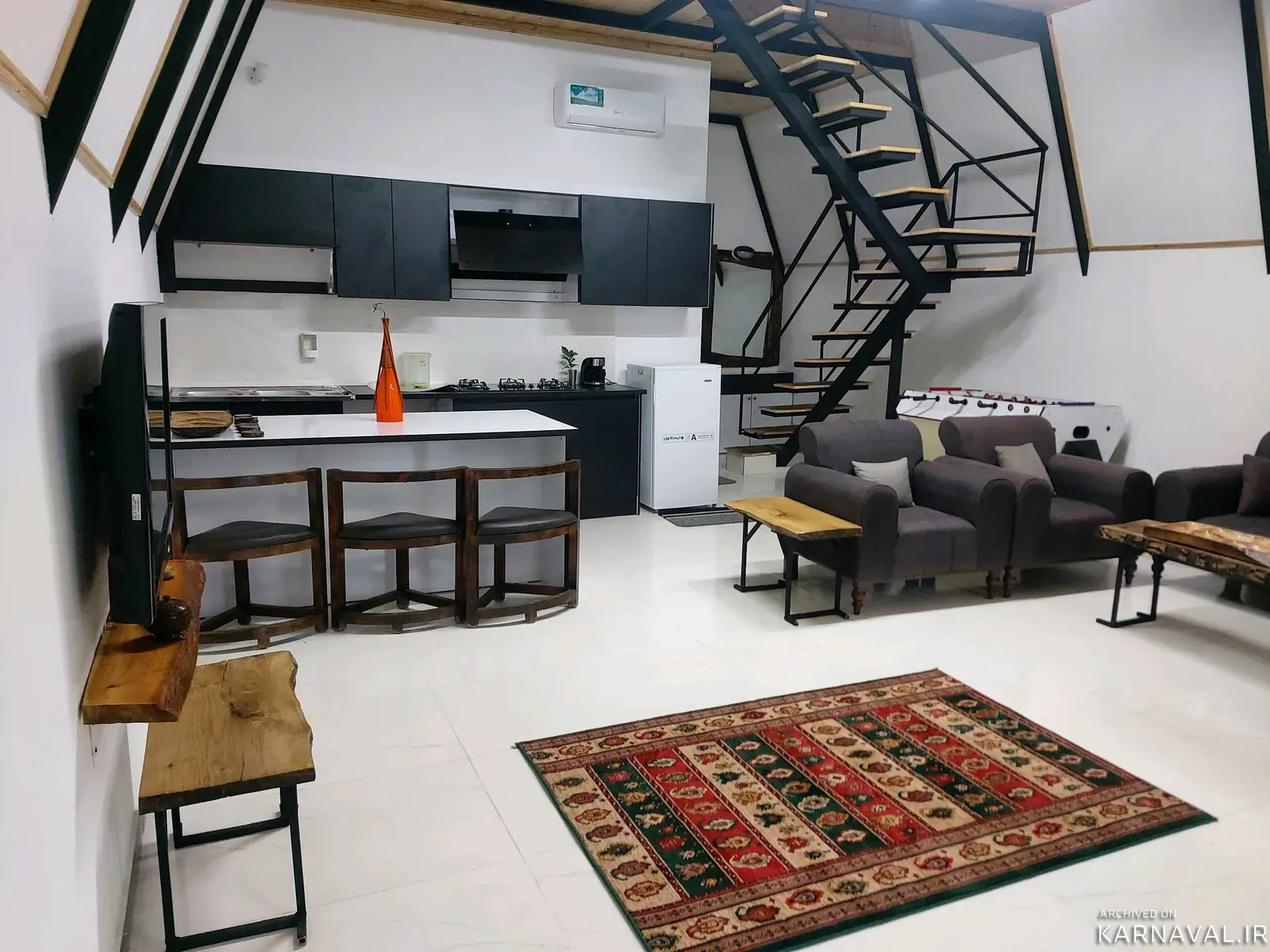 کلبه دلدونه متل قو