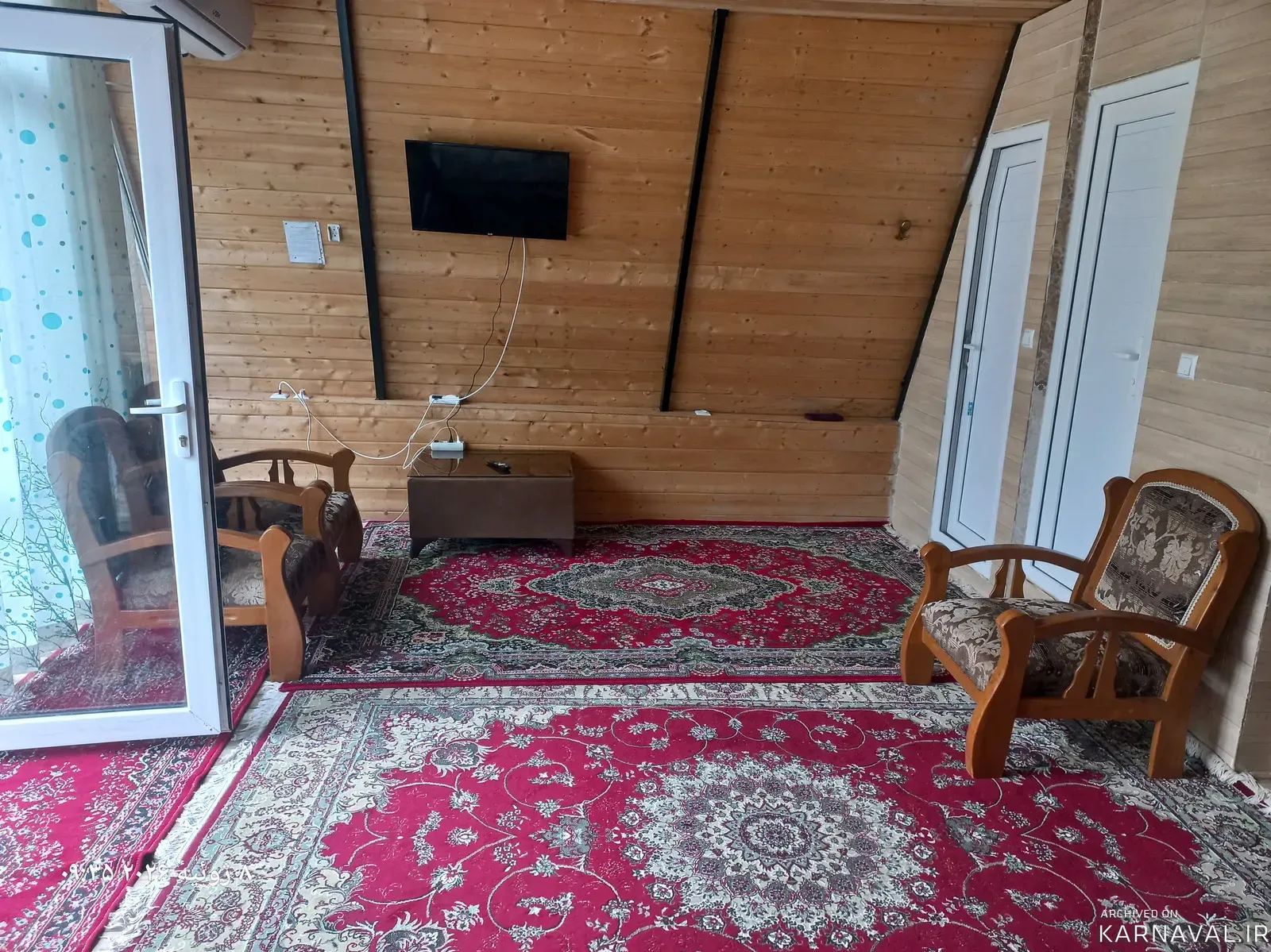 کلبه سوئیسی سیاه دول ماسال