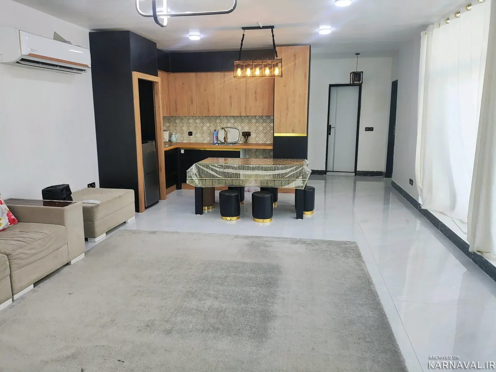 ویلا استخردار آبسرد گل مریم  دزفول