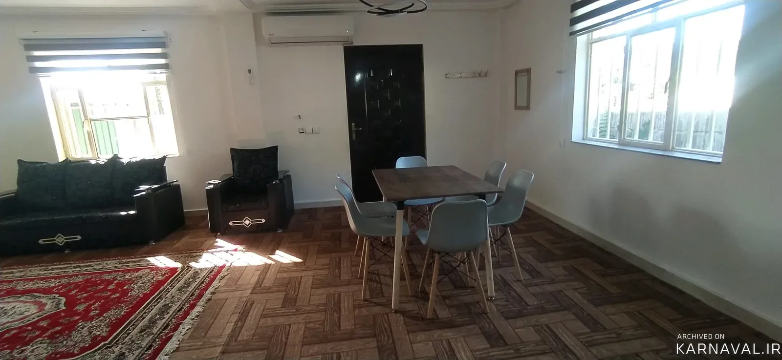 ویلا استخردار آبگرم احسان تالش