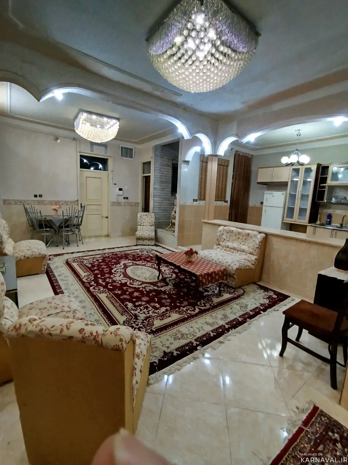 خانه مبله گل گندم یزد