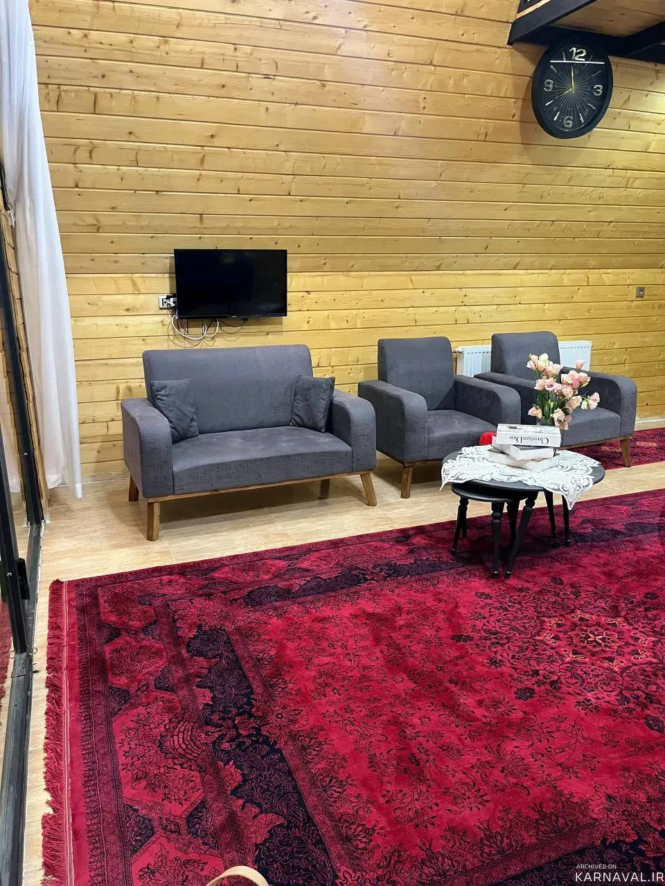 کلبه سوییسی دیار ماسال