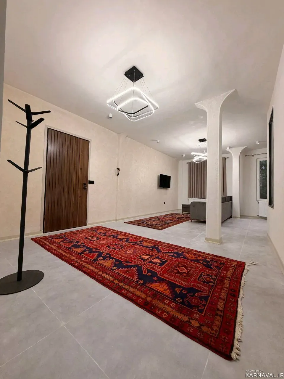 آپارتمان مبله عظیمی (واحد ۱) با جکوزی‌ سرعین