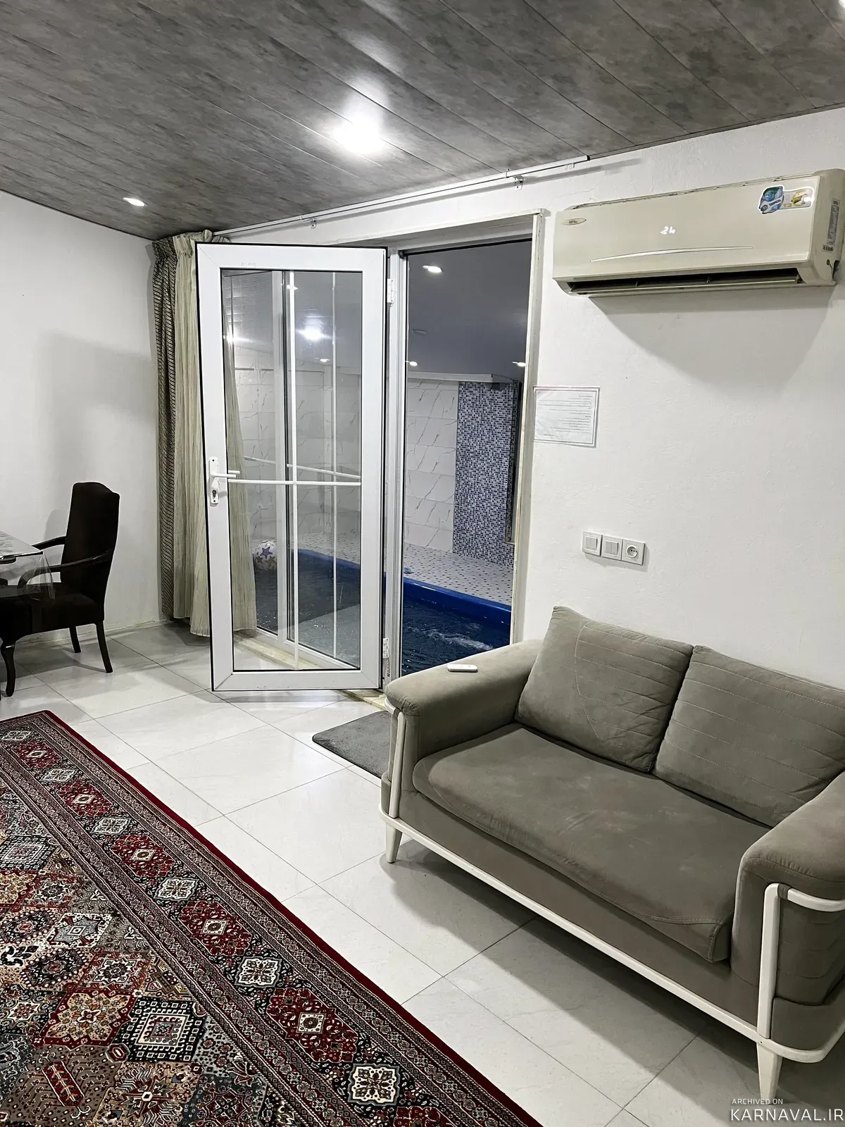 ویلا استخردار آبگرم قوی سپید انزلی
