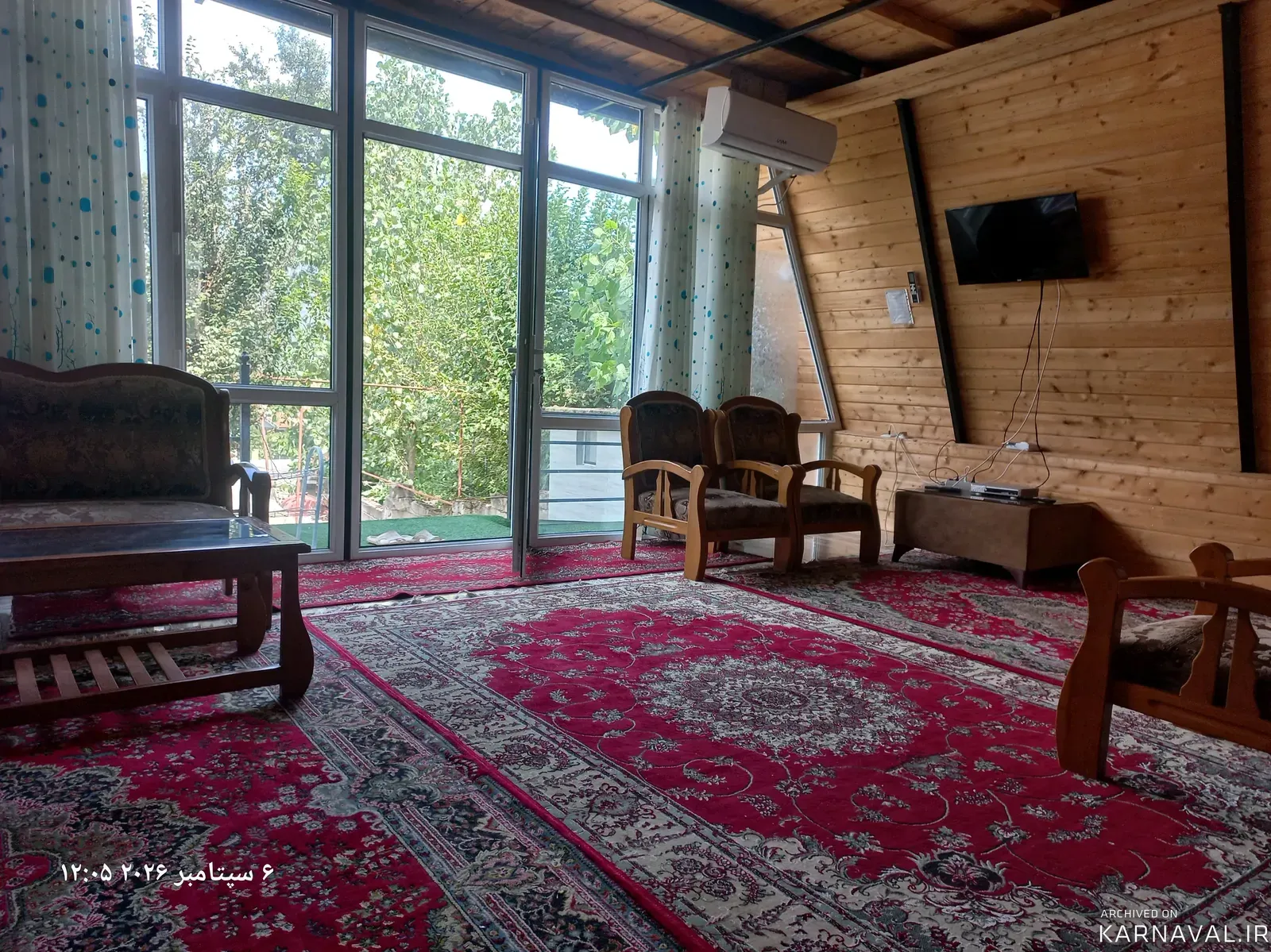 کلبه سوئیسی سیاه دول ماسال