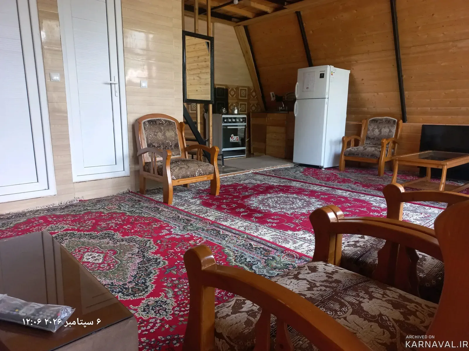 کلبه سوئیسی سیاه دول ماسال