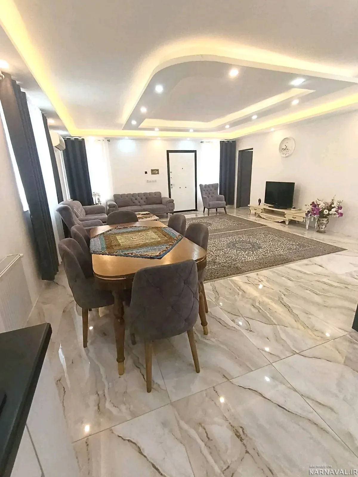 ویلا استخردار آبگرم آرامش زیبا کنار