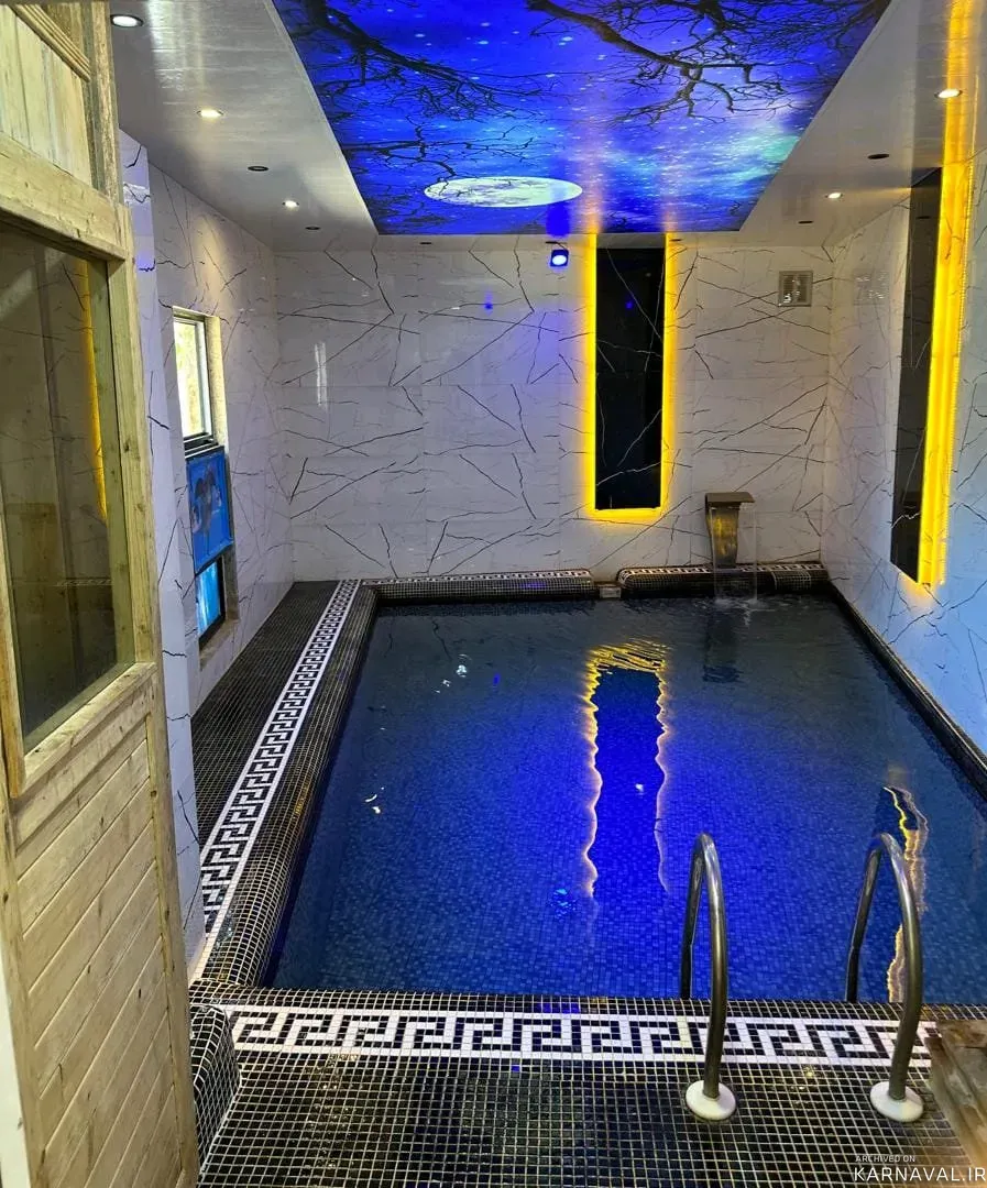 ویلا استخردار آبگرم شادان سرخ رود